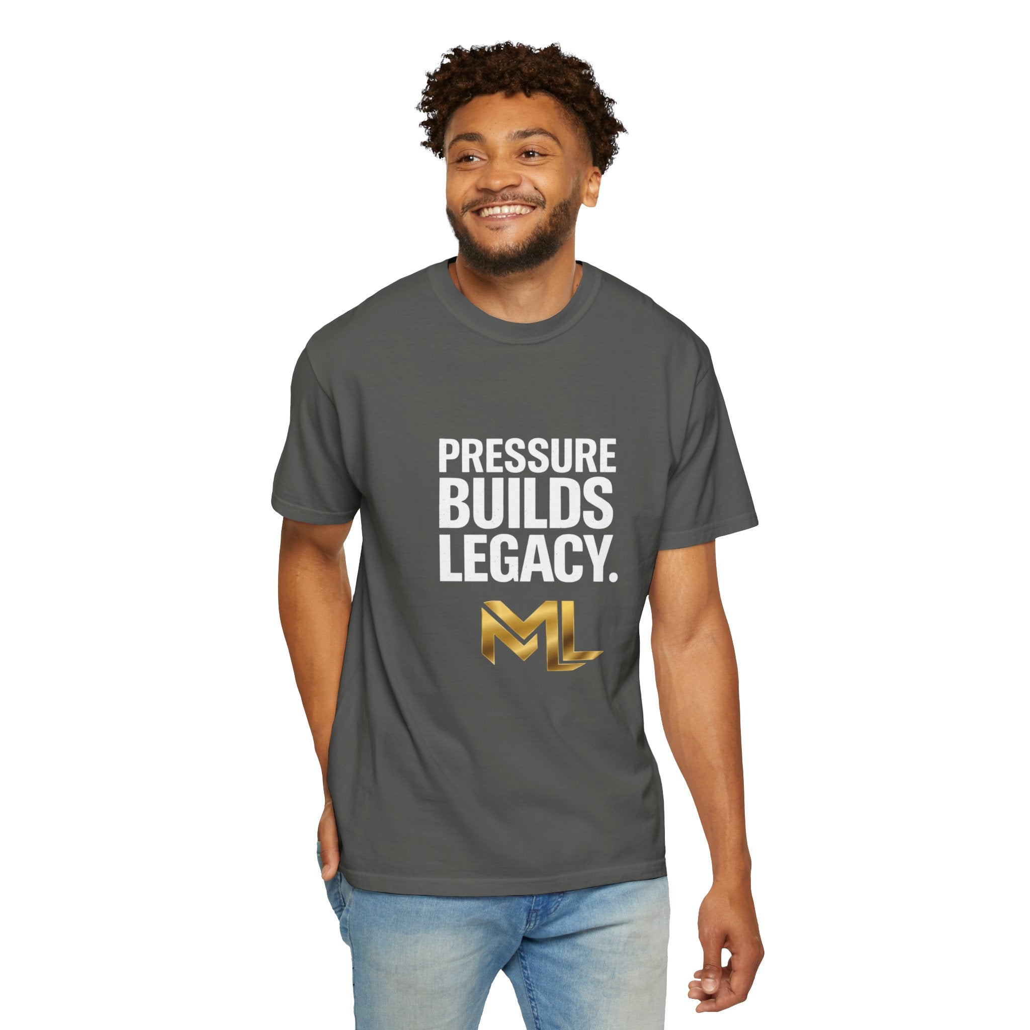 Pressure Builds Legacy Garment-Dyed T-shirt