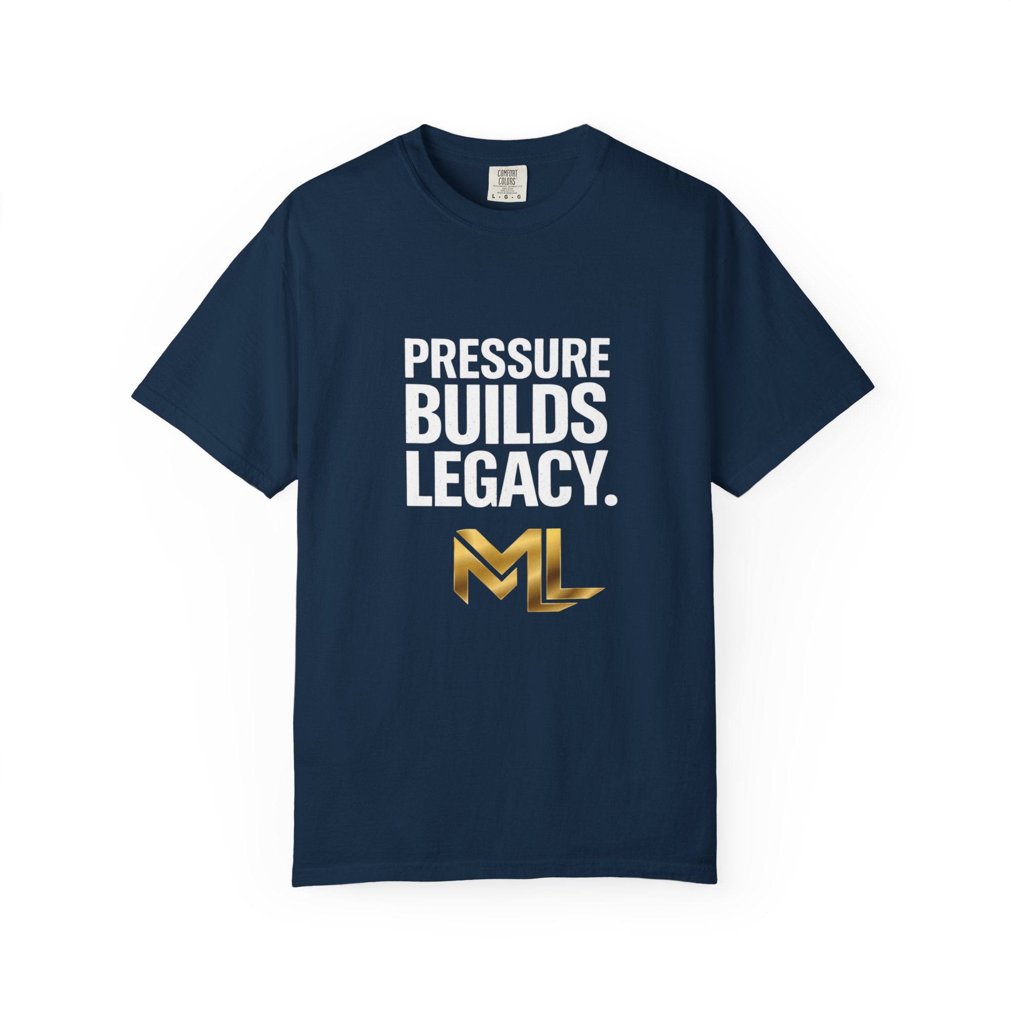 Pressure Builds Legacy Garment-Dyed T-shirt