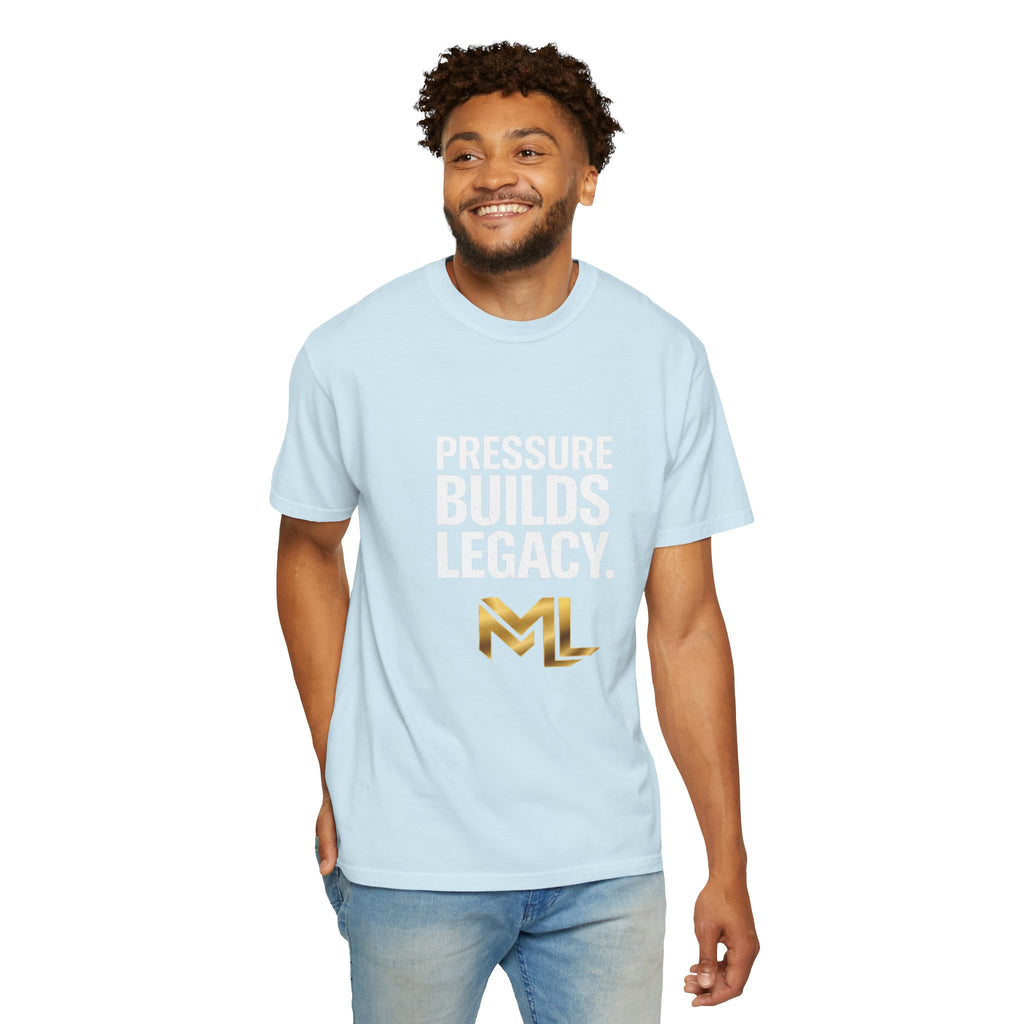 Pressure Builds Legacy Garment-Dyed T-shirt