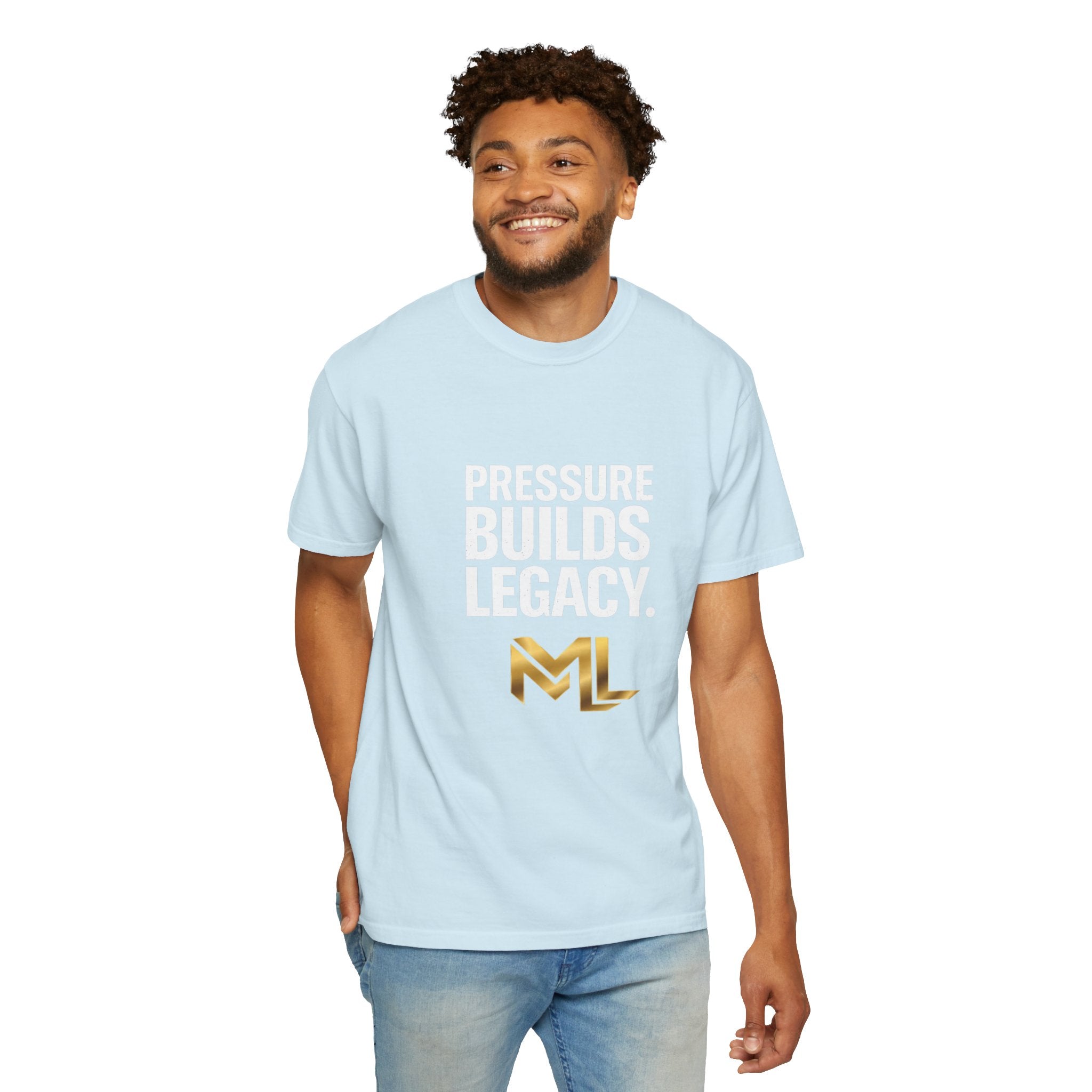 Pressure Builds Legacy Garment-Dyed T-shirt