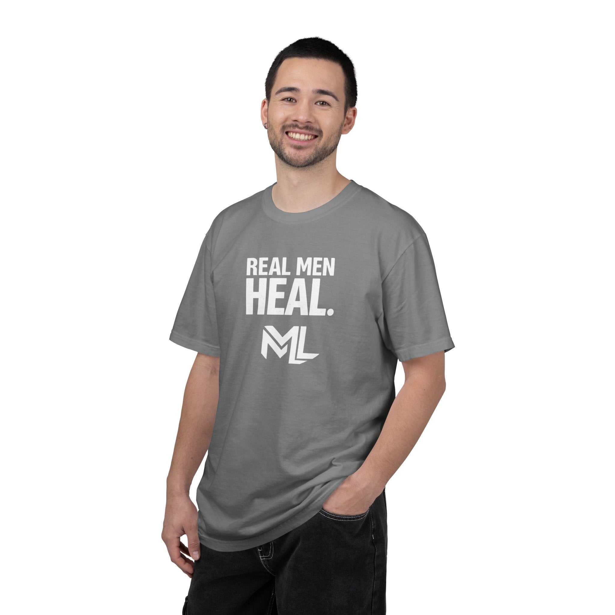 Real Men Heal Garment-Dyed T-shirt