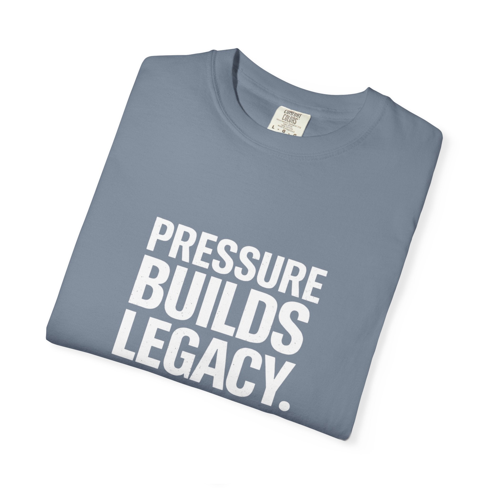 Pressure Builds Legacy Garment-Dyed T-shirt