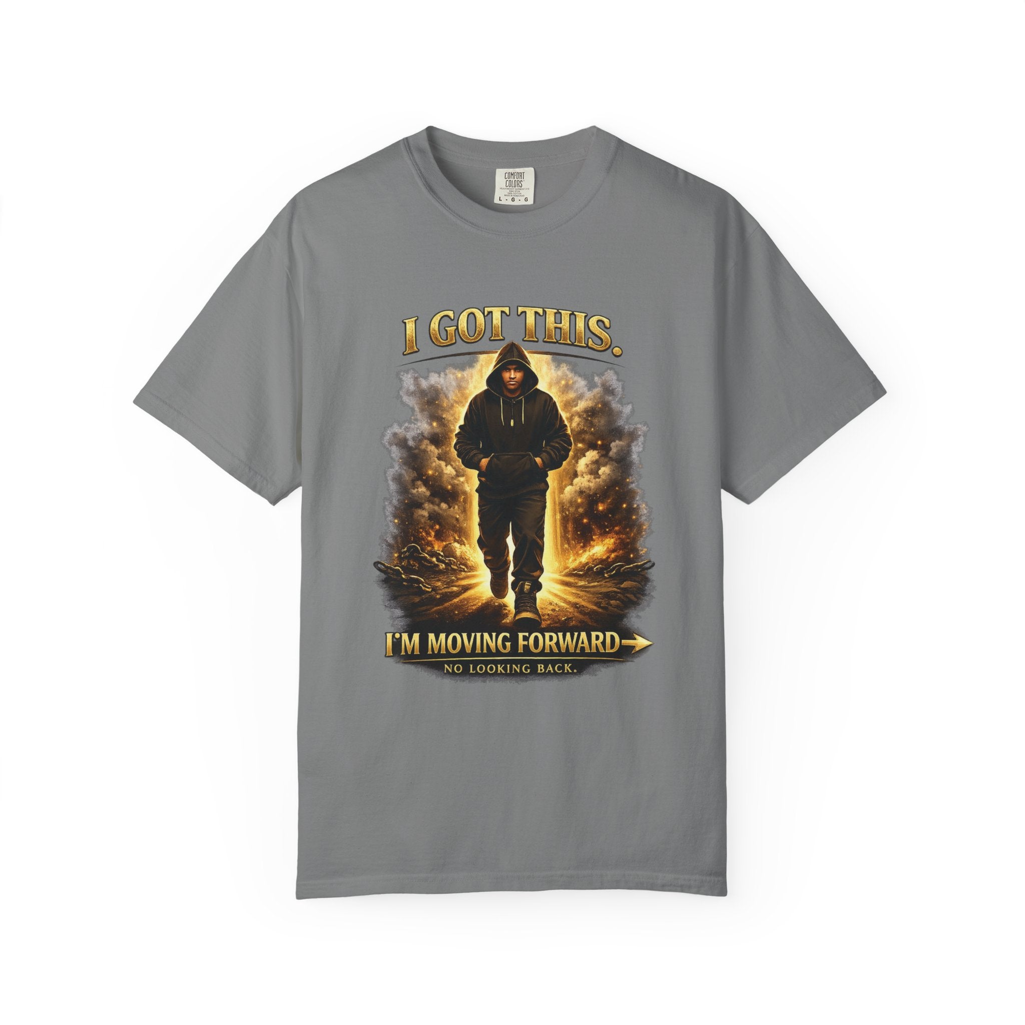 Im Moving Foward Garment-Dyed T-shirt