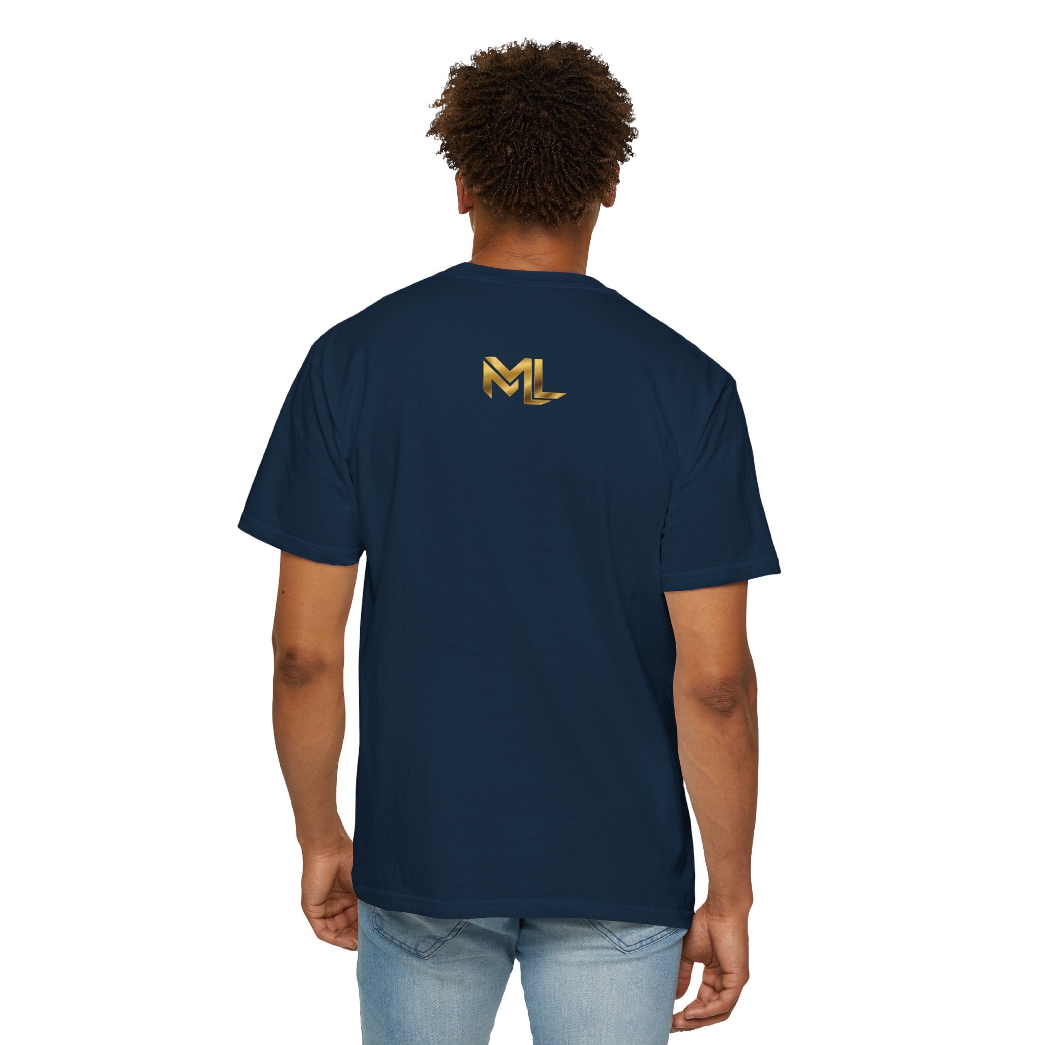 Pressure Builds Legacy Garment-Dyed T-shirt