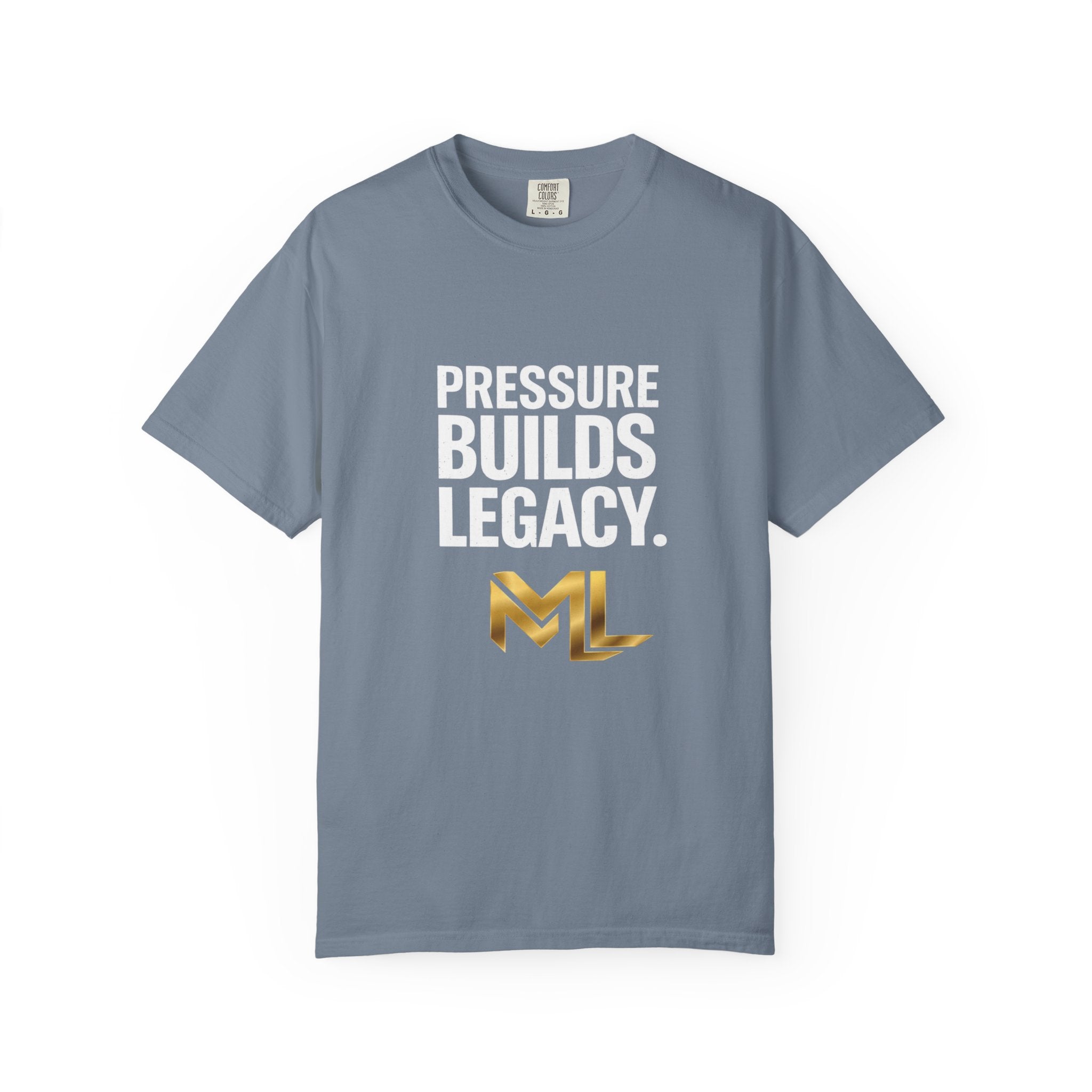 Pressure Builds Legacy Garment-Dyed T-shirt