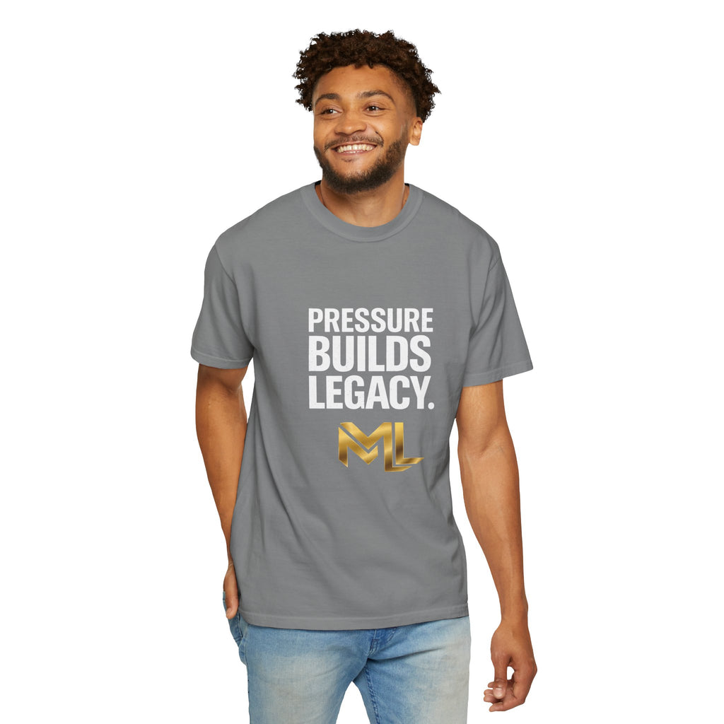 Pressure Builds Legacy Garment-Dyed T-shirt