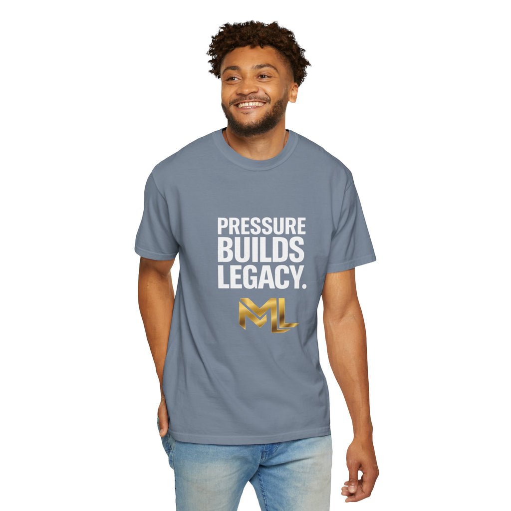 Pressure Builds Legacy Garment-Dyed T-shirt