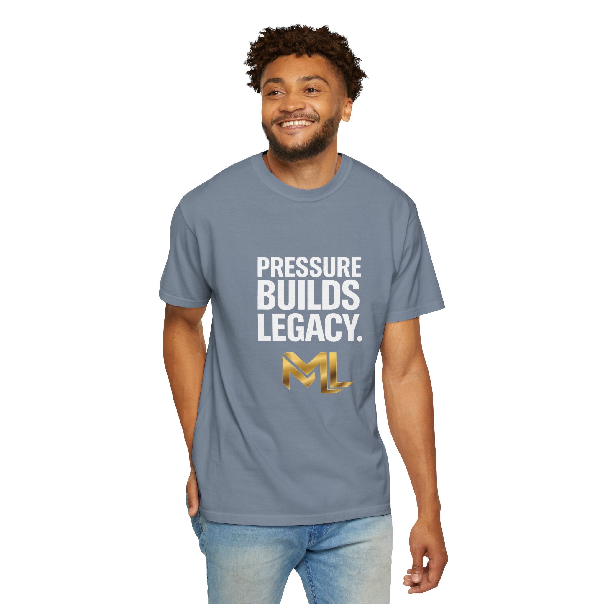 Pressure Builds Legacy Garment-Dyed T-shirt