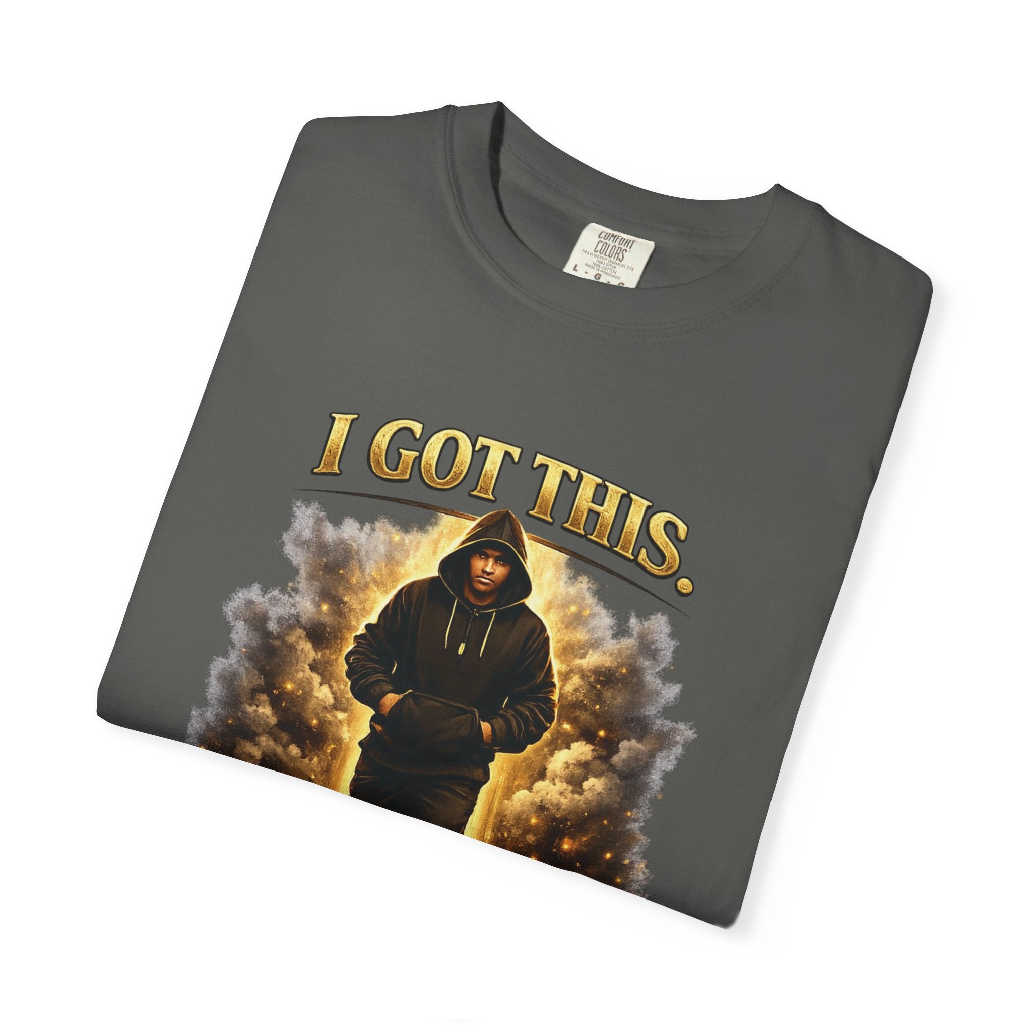 Im Moving Foward Garment-Dyed T-shirt