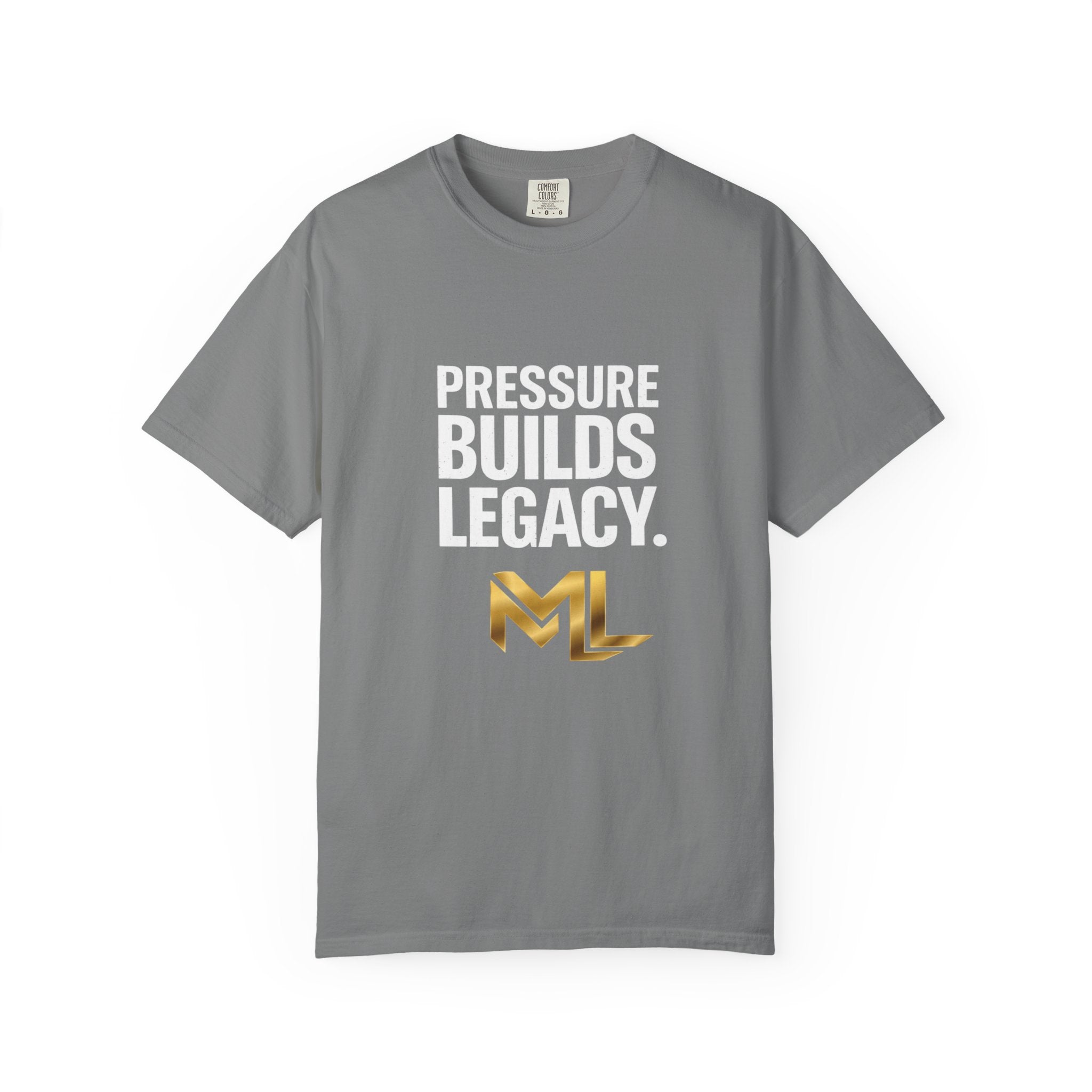 Pressure Builds Legacy Garment-Dyed T-shirt