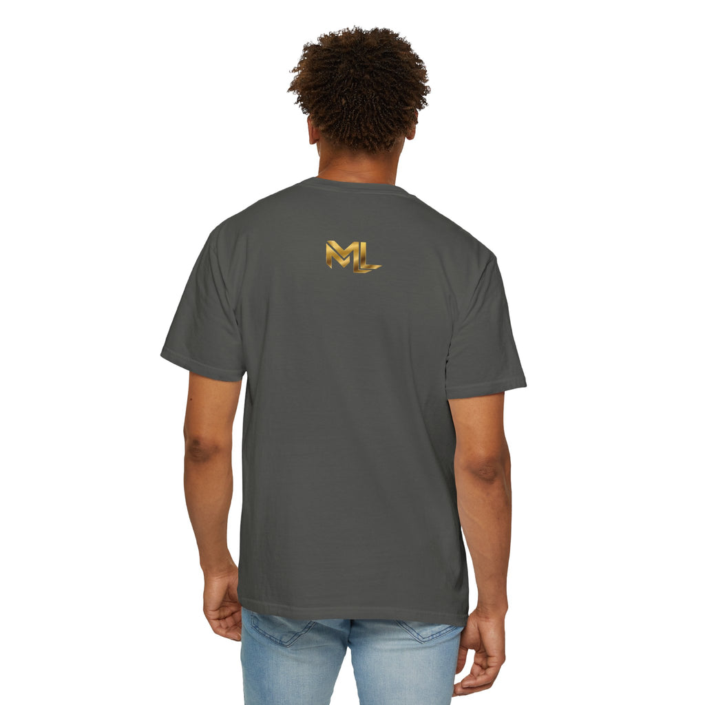 Pressure Builds Legacy Garment-Dyed T-shirt