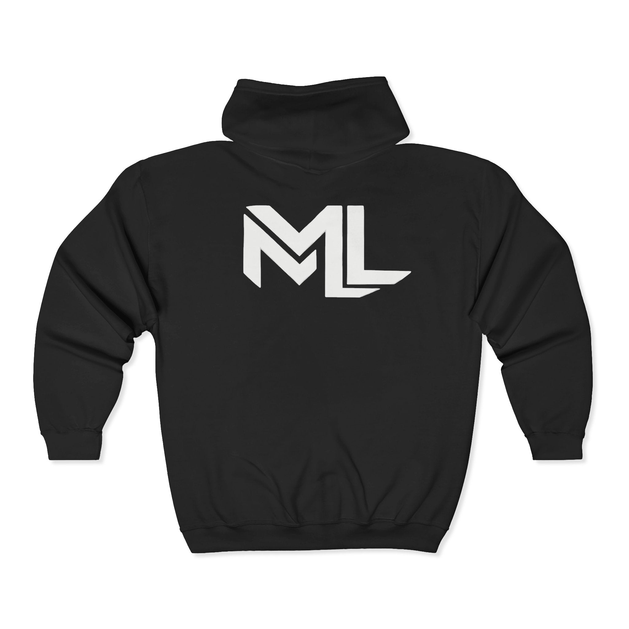 Real Men Heal Heavy Blend™ Full Zip Hooded Sweatshirt