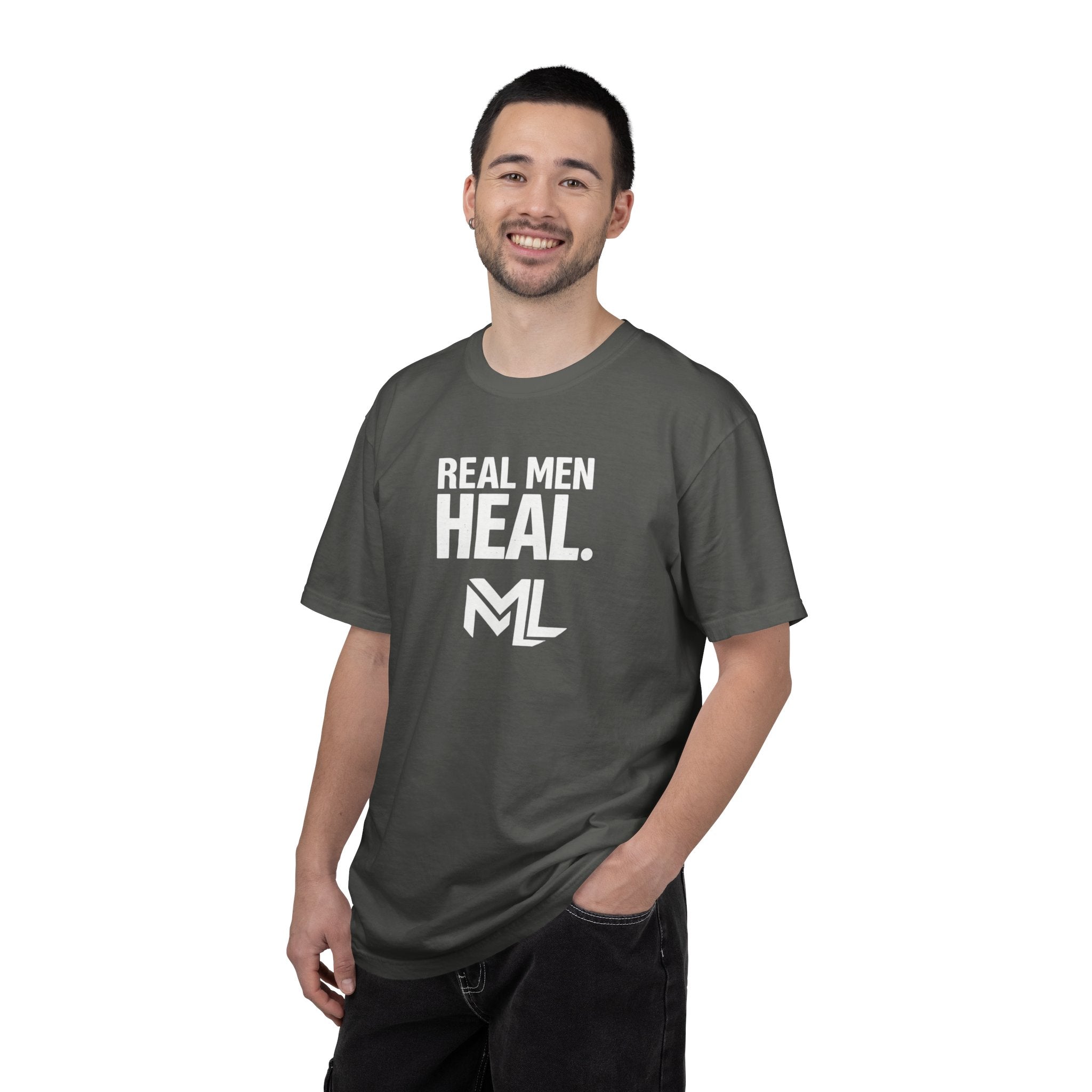 Real Men Heal Garment-Dyed T-shirt