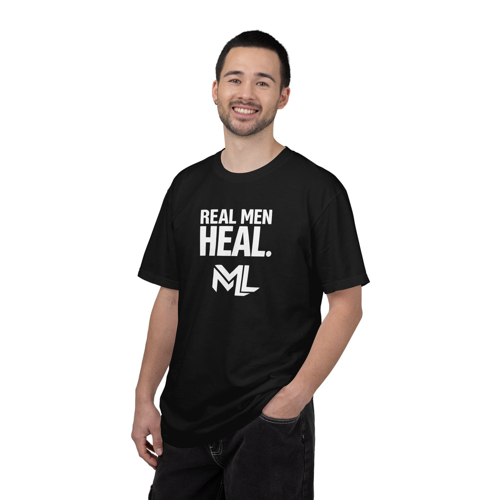 Real Men Heal Garment-Dyed T-shirt