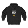 Pressure Builds Legacy Heavy Blend™ Full Zip Hooded Sweatshirt