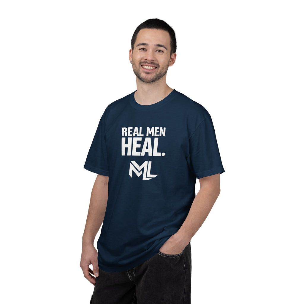 Real Men Heal Garment-Dyed T-shirt