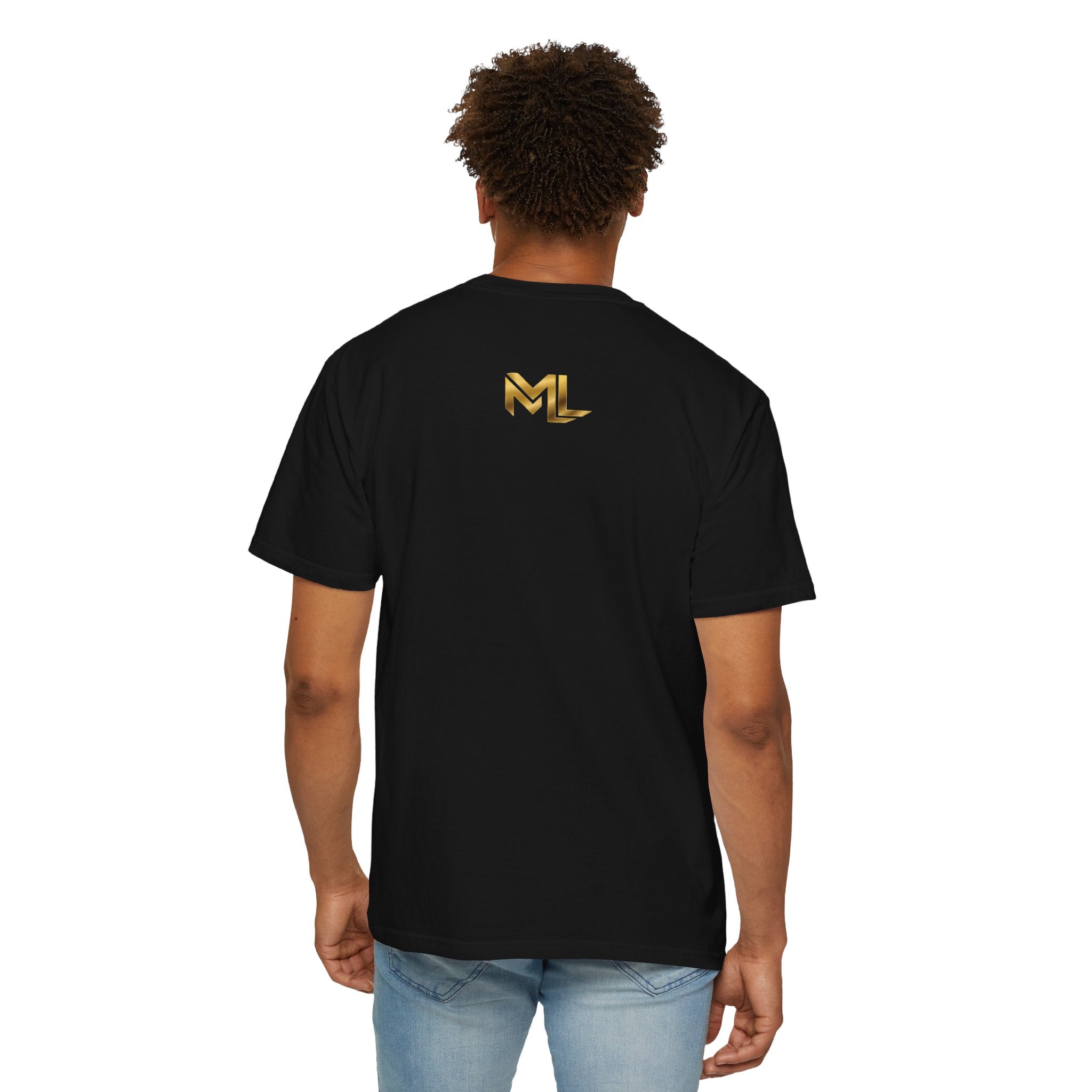 Pressure Builds Legacy Garment-Dyed T-shirt