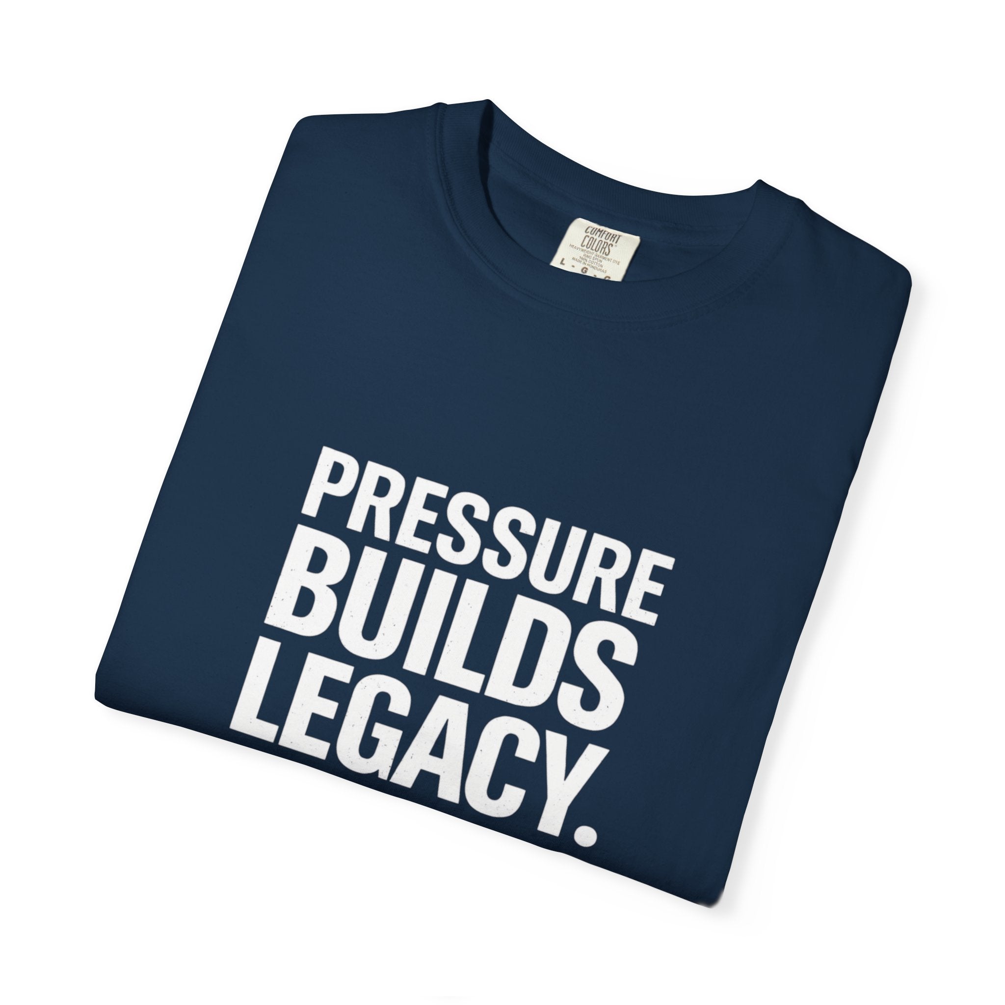 Pressure Builds Legacy Garment-Dyed T-shirt