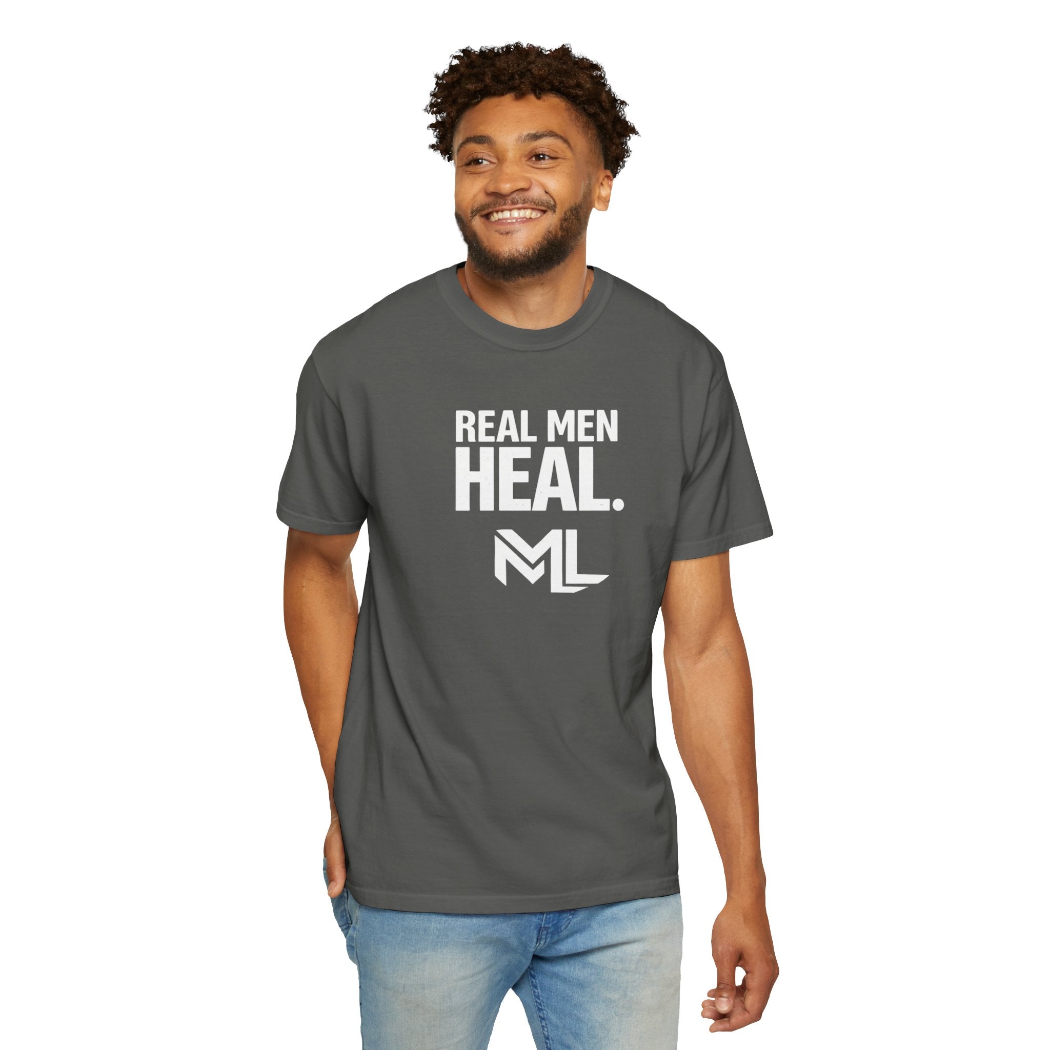 Real Men Heal Garment-Dyed T-shirt