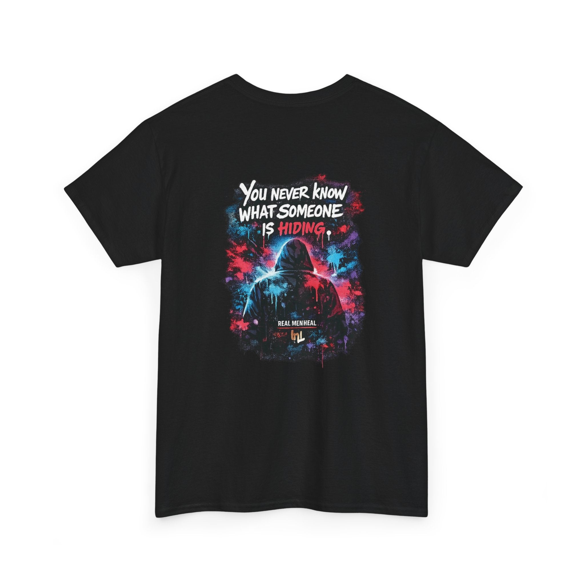 Smilling.. But Not Okay Heavy Cotton Tee