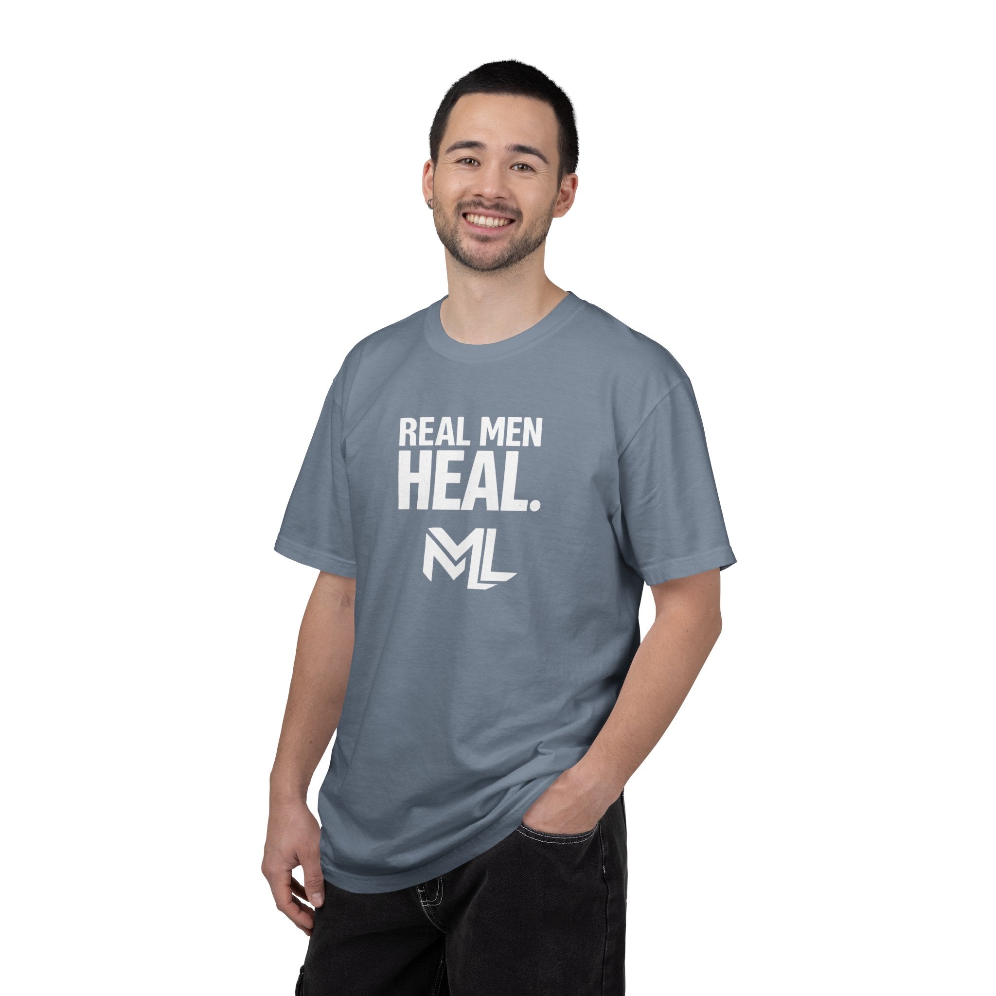 Real Men Heal Garment-Dyed T-shirt