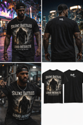 Silent Battles  Heavy Cotton Tee