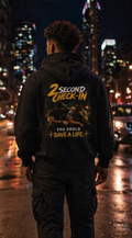 2 Second Check In Heavy Blend™ Hooded Sweatshirt