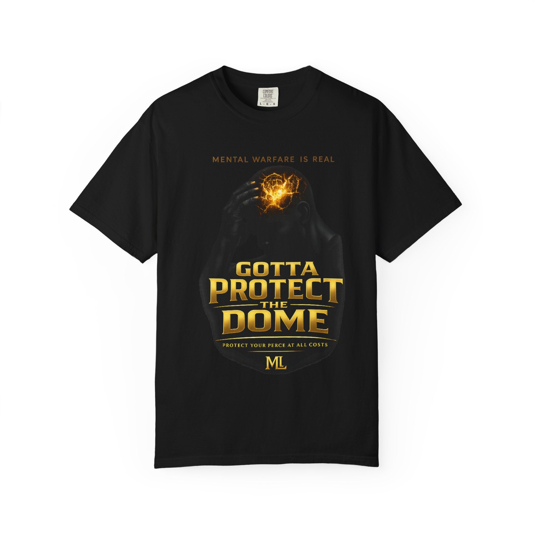 Protect The Dome Garment-Dyed T-shirt