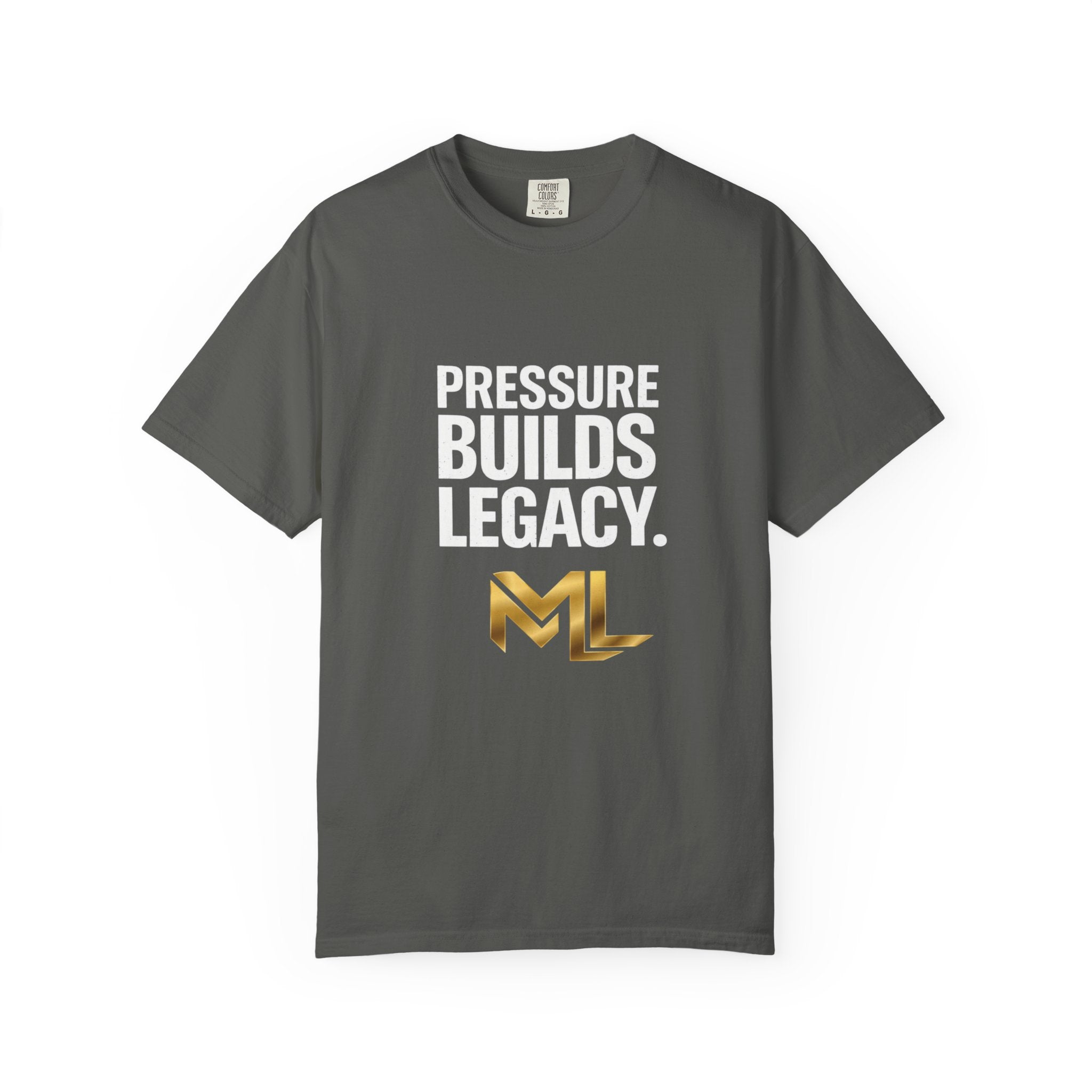 Pressure Builds Legacy Garment-Dyed T-shirt
