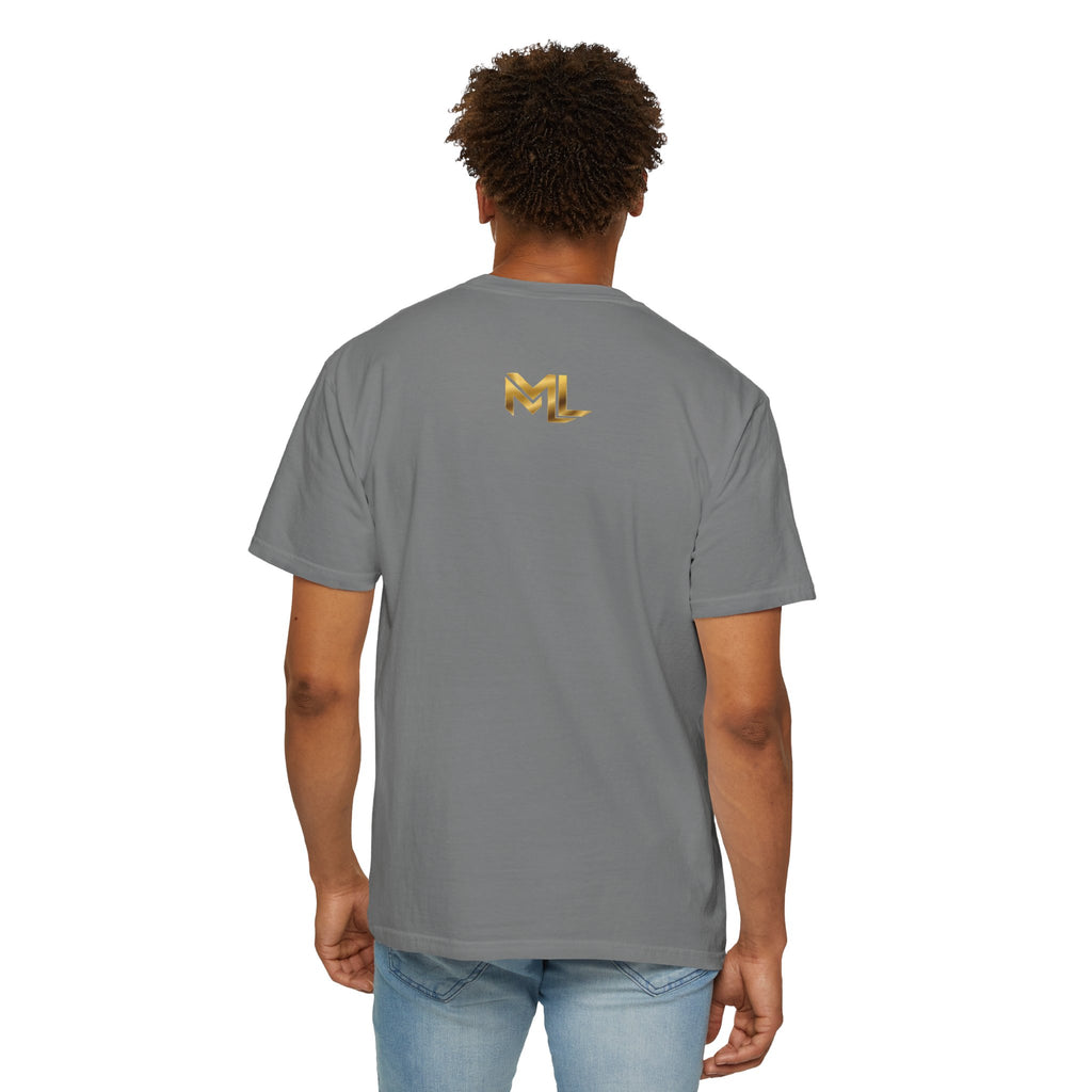 Pressure Builds Legacy Garment-Dyed T-shirt