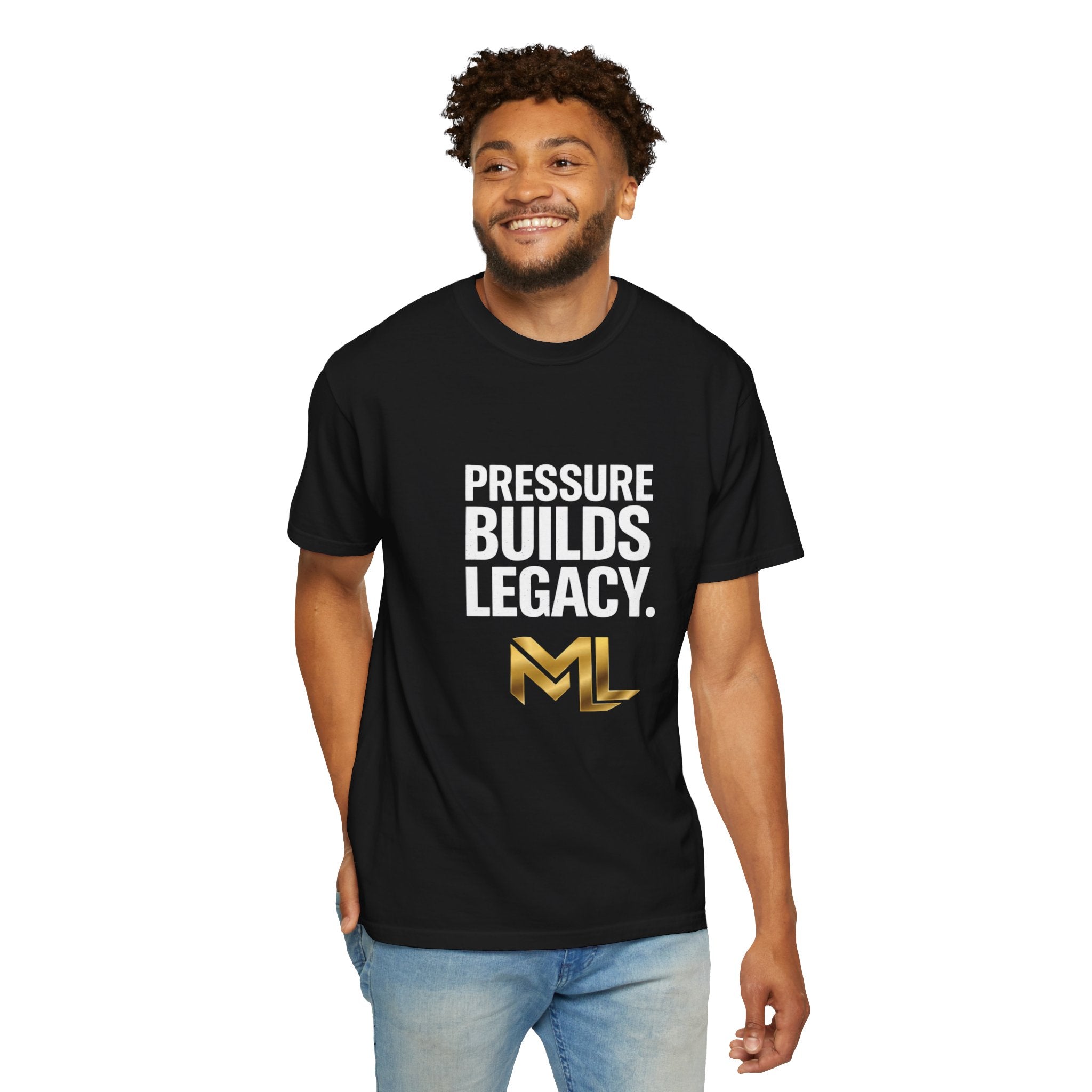 Pressure Builds Legacy Garment-Dyed T-shirt