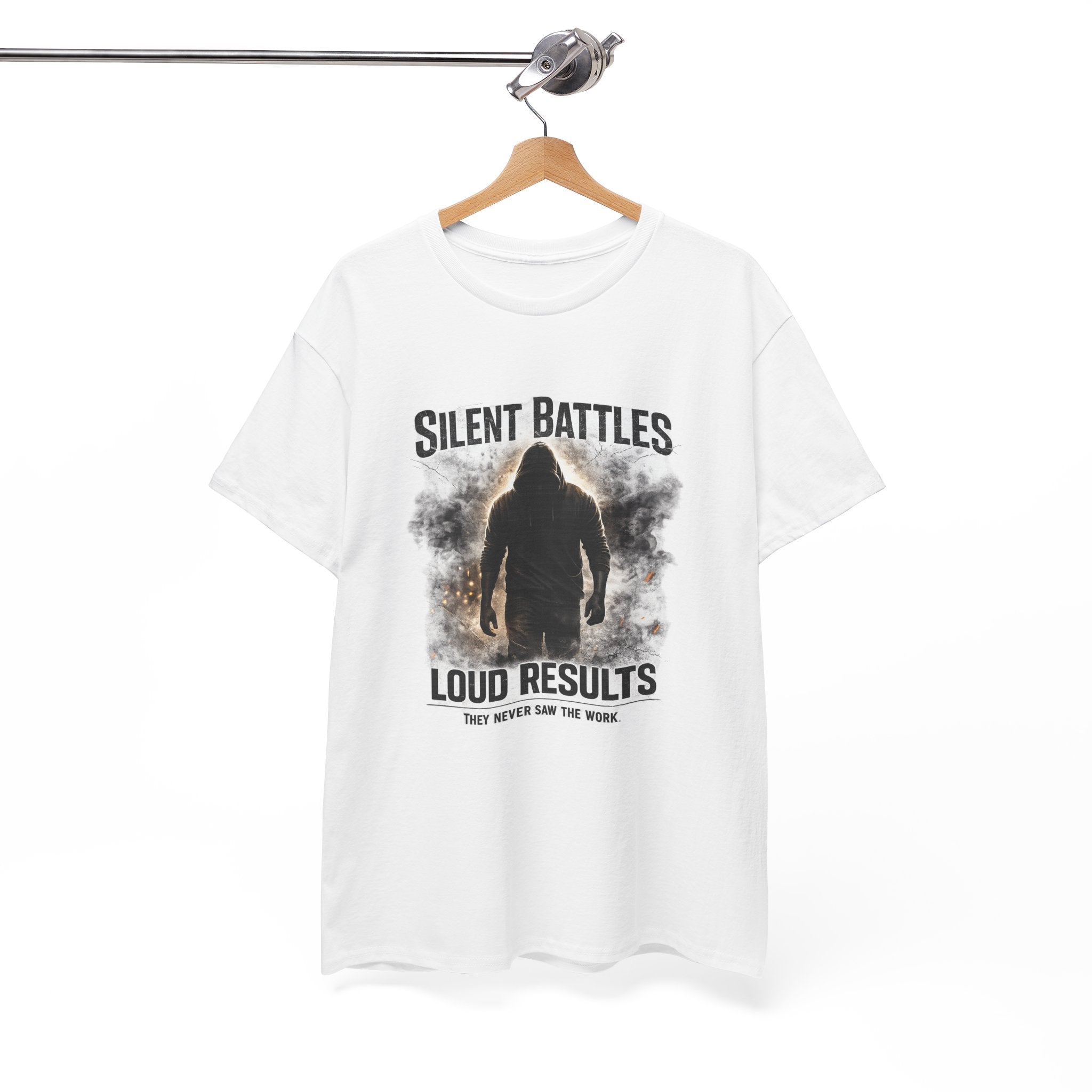 Silent Battles Heavy Cotton Tee