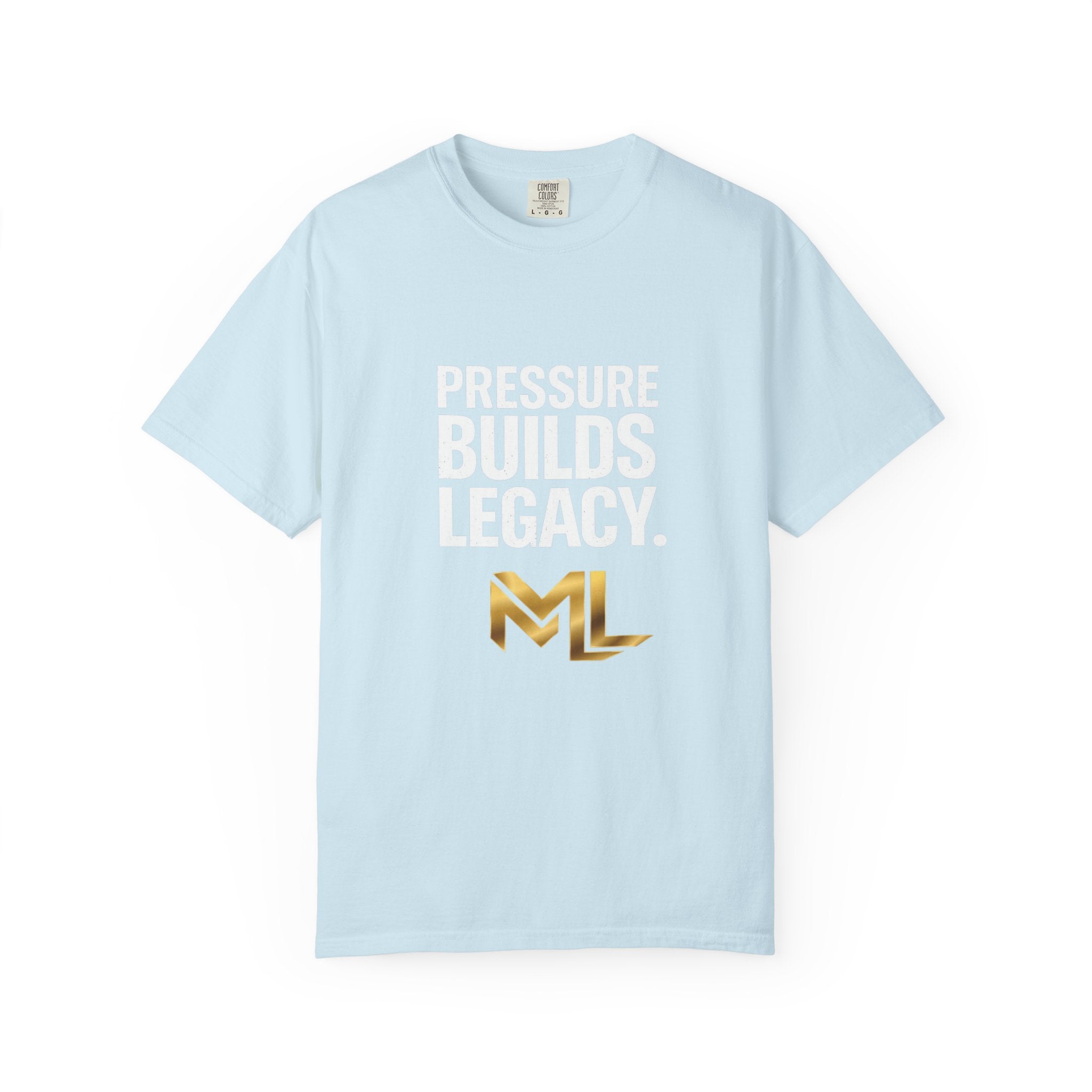 Pressure Builds Legacy Garment-Dyed T-shirt