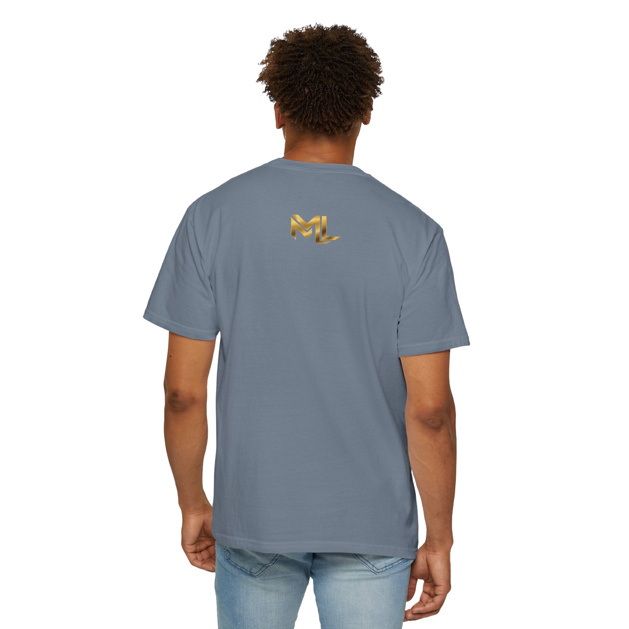 Pressure Builds Legacy Garment-Dyed T-shirt