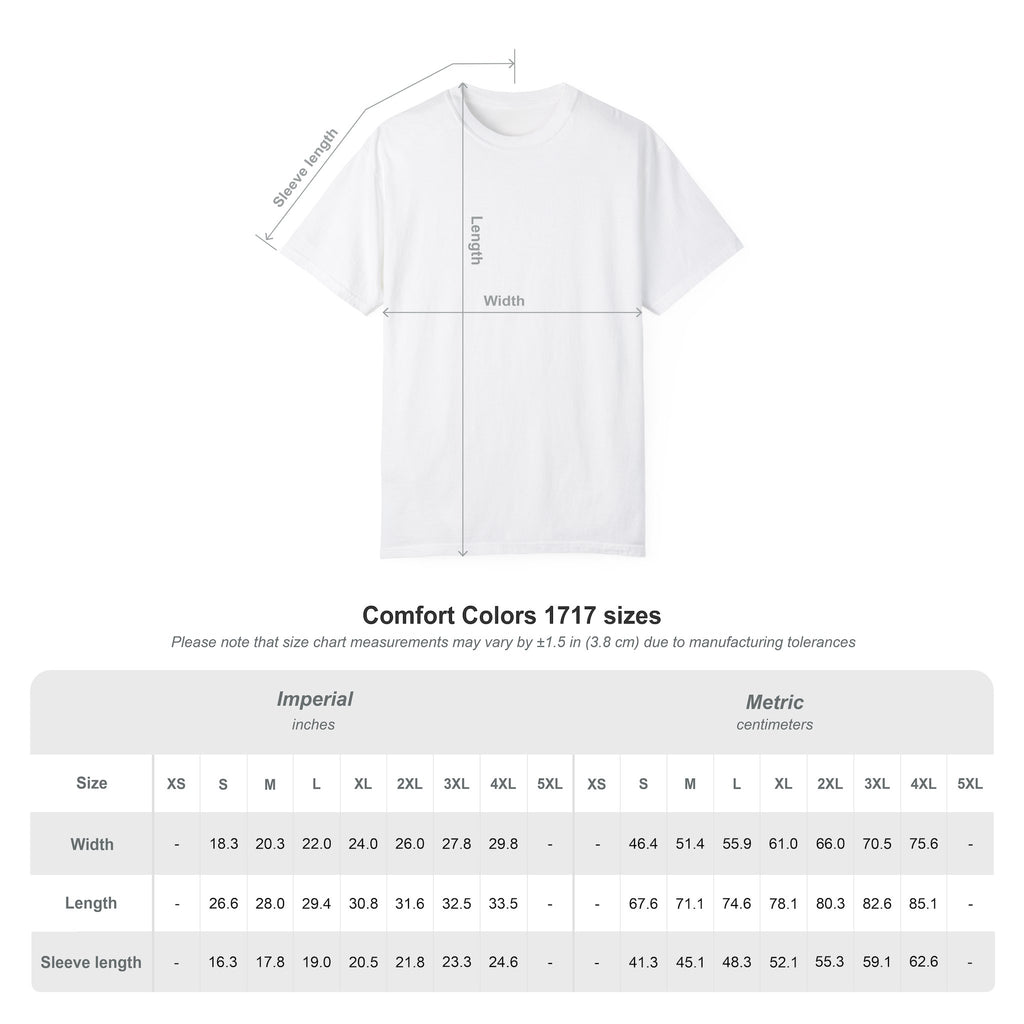 Im Moving Foward Garment-Dyed T-shirt