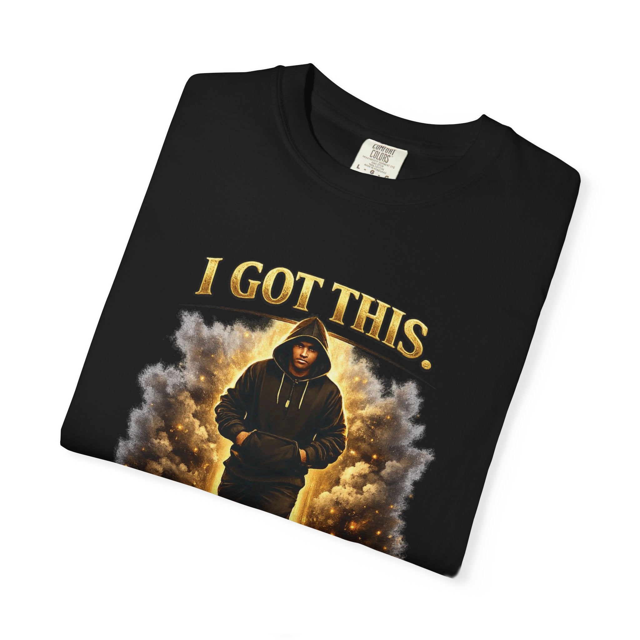 Im Moving Foward Garment-Dyed T-shirt