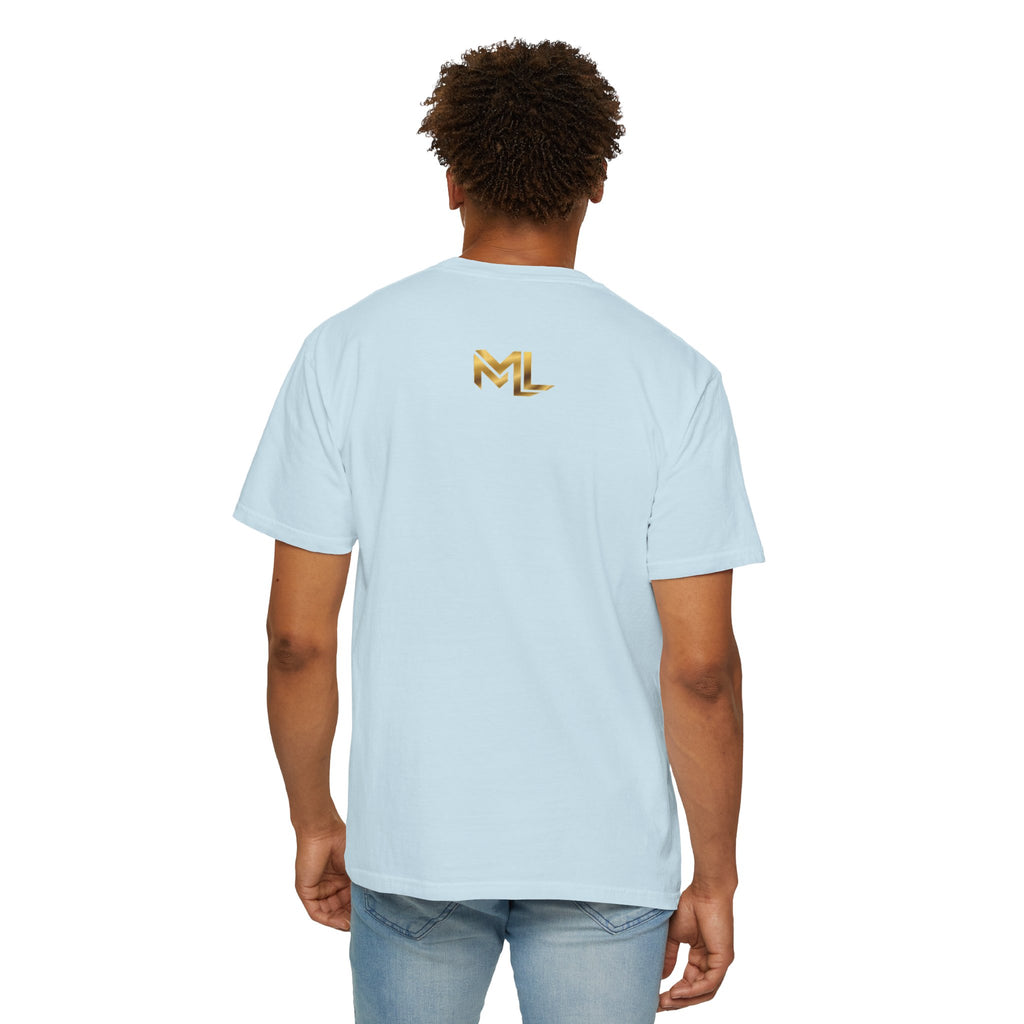 Pressure Builds Legacy Garment-Dyed T-shirt
