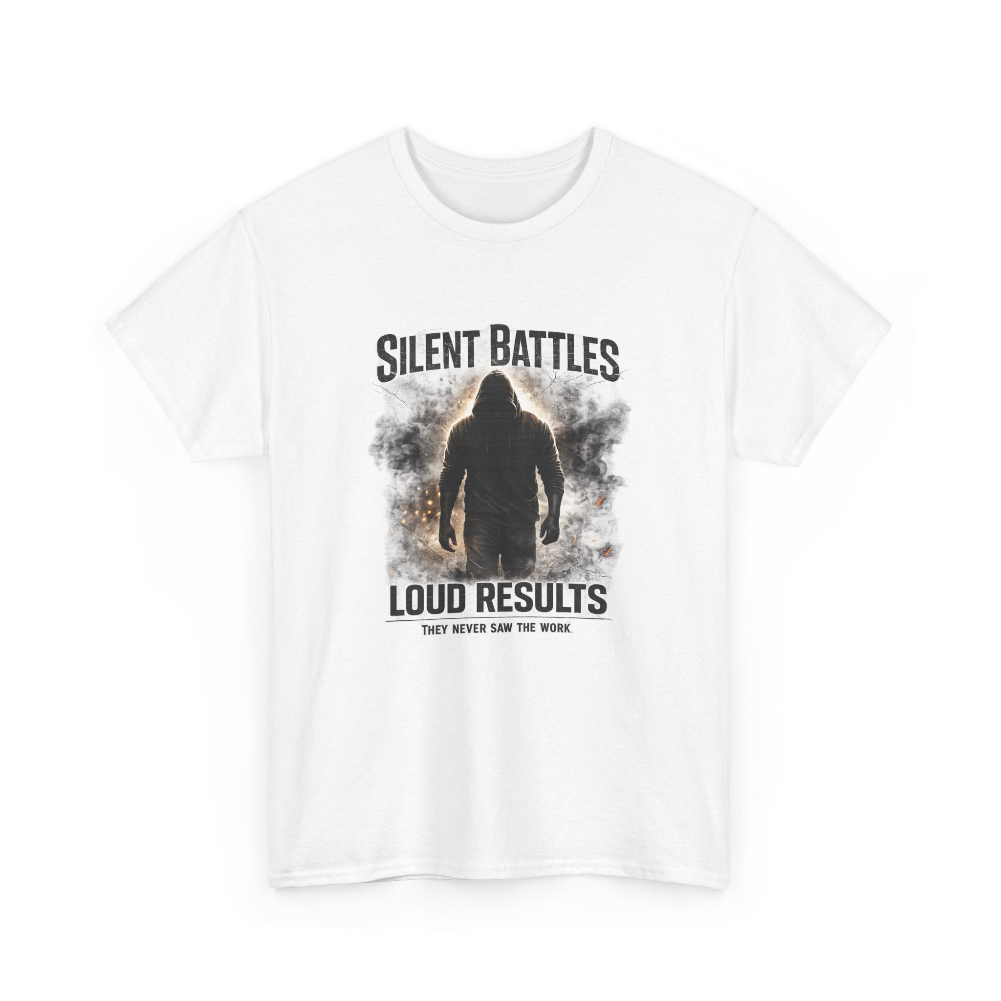 Silent Battles Heavy Cotton Tee