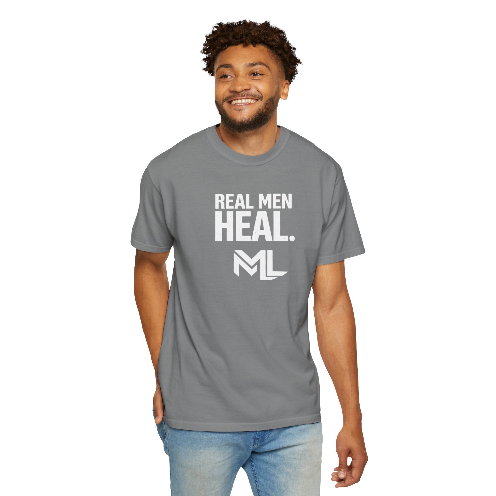 Real Men Heal Garment-Dyed T-shirt