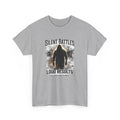 Silent Battles Heavy Cotton Tee