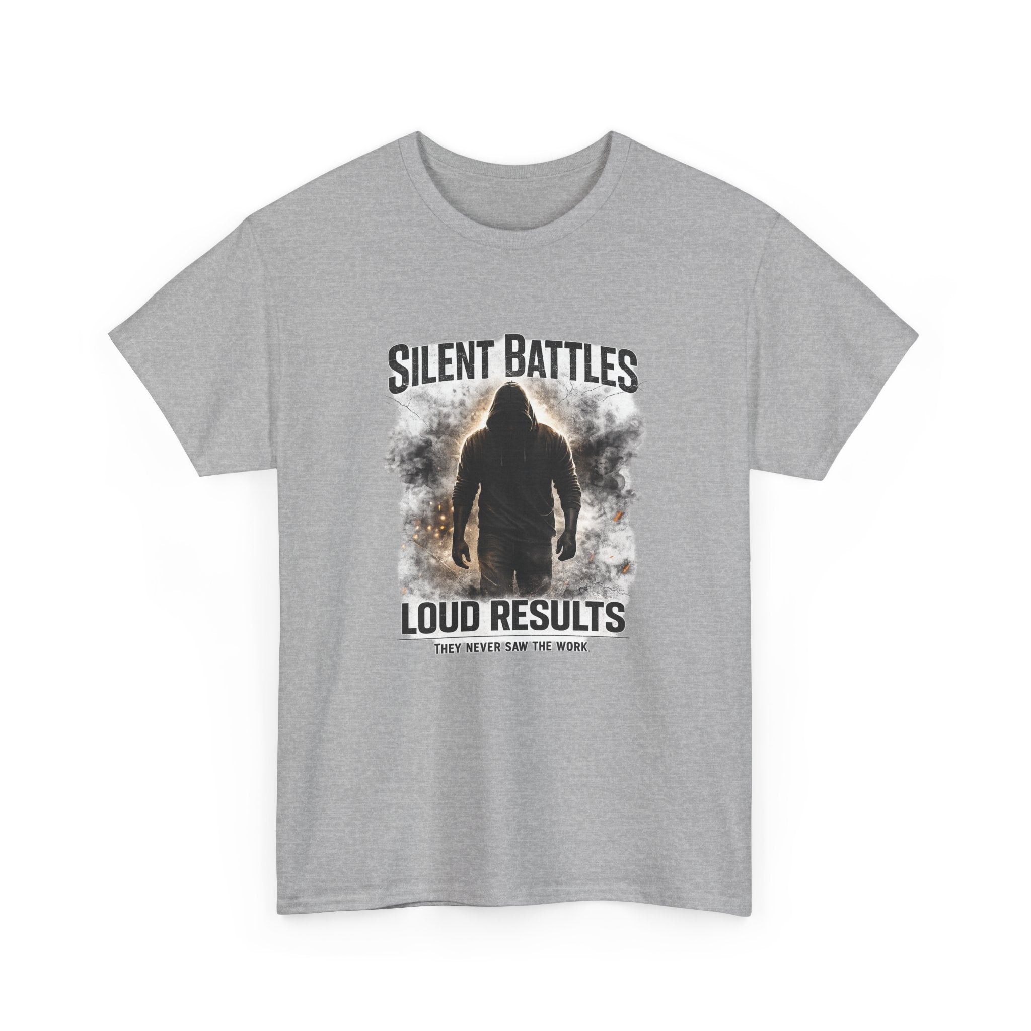 Silent Battles Heavy Cotton Tee