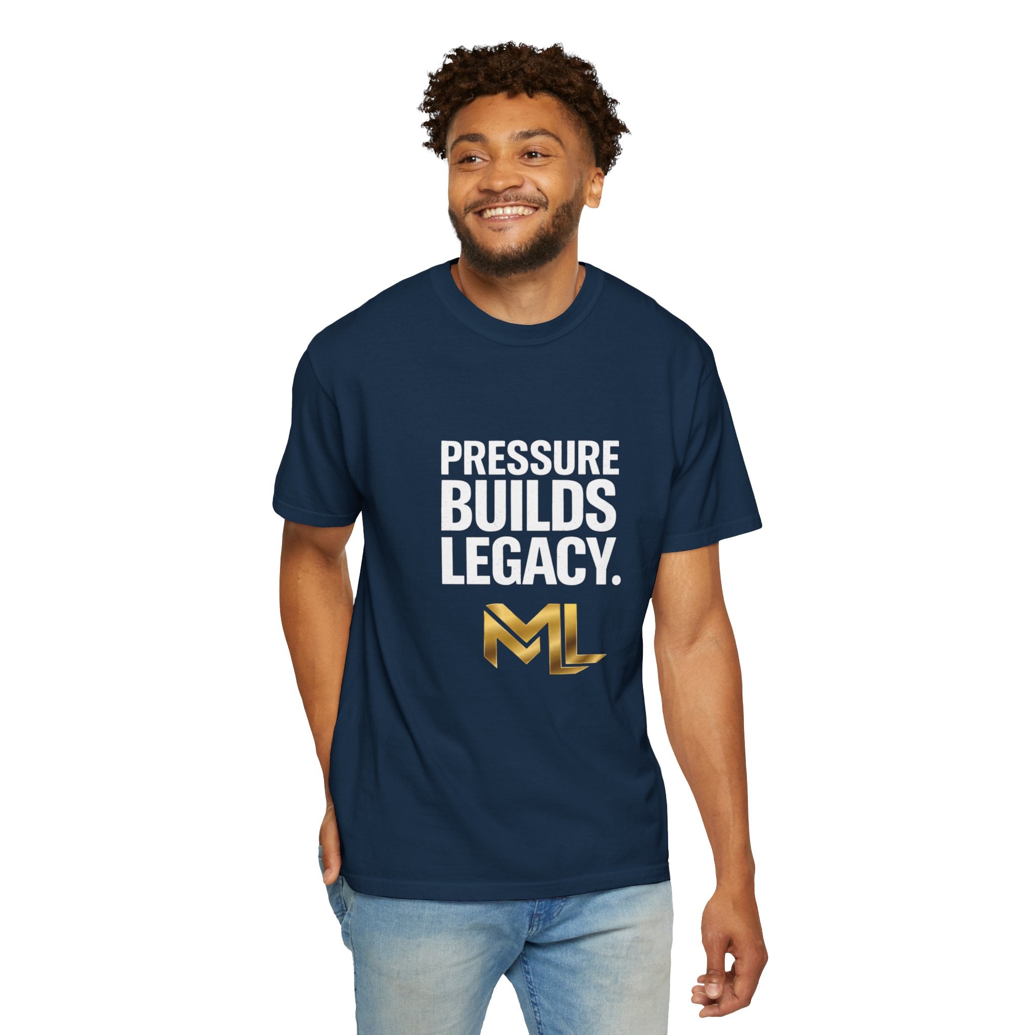 Pressure Builds Legacy Garment-Dyed T-shirt