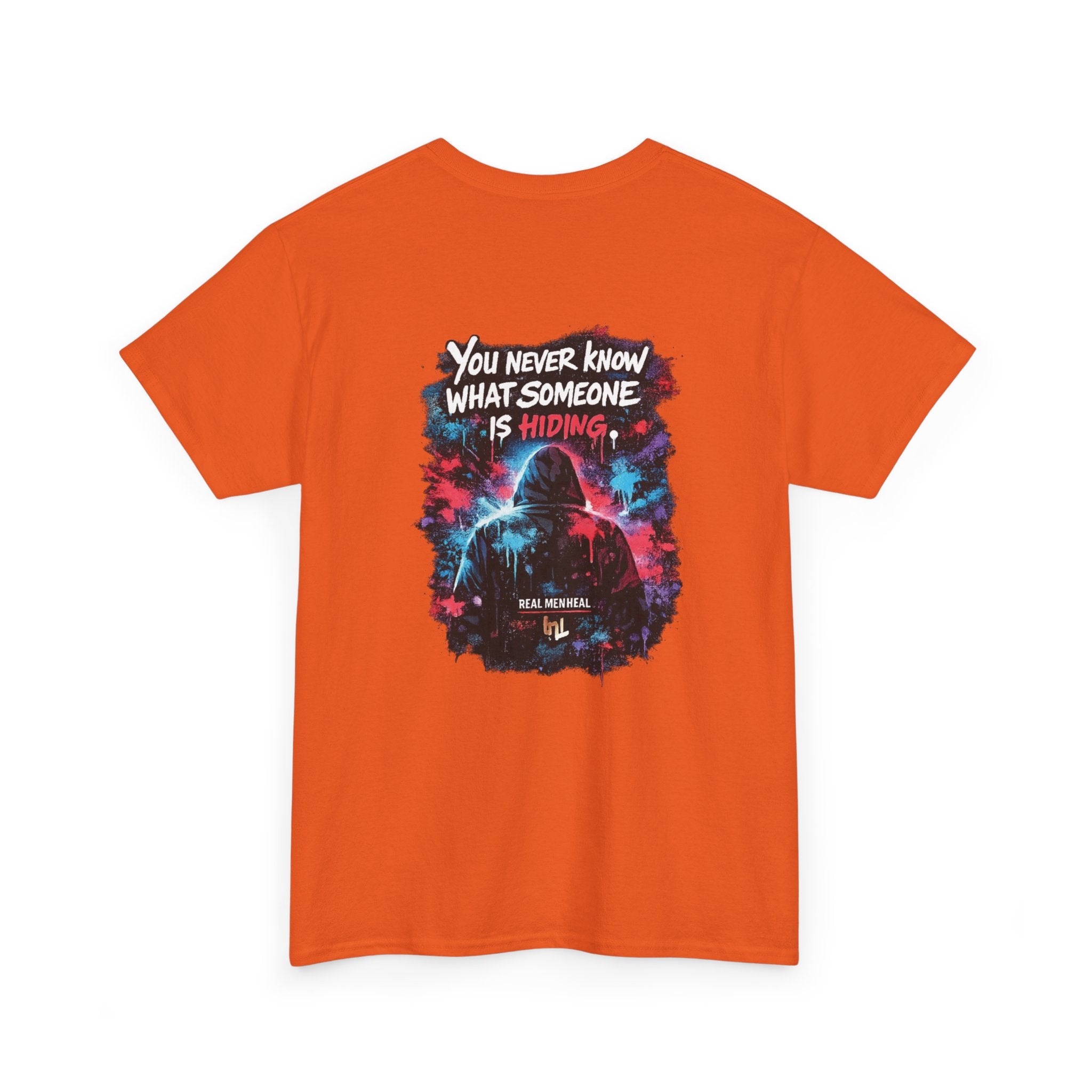 Smilling.. But Not Okay Heavy Cotton Tee