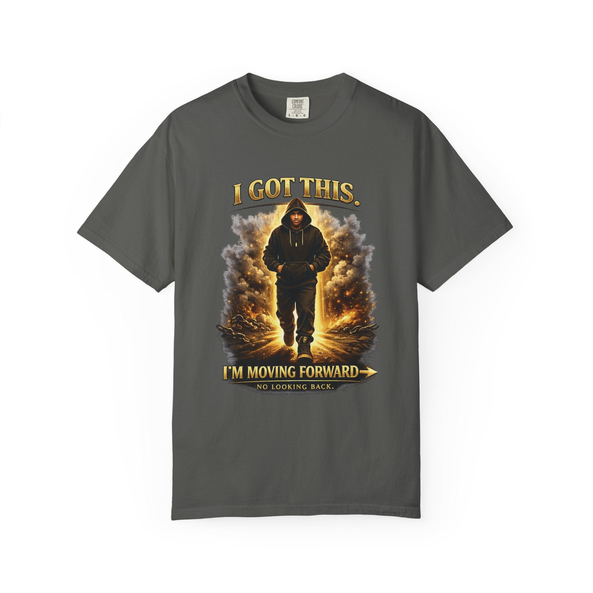 Im Moving Foward Garment-Dyed T-shirt