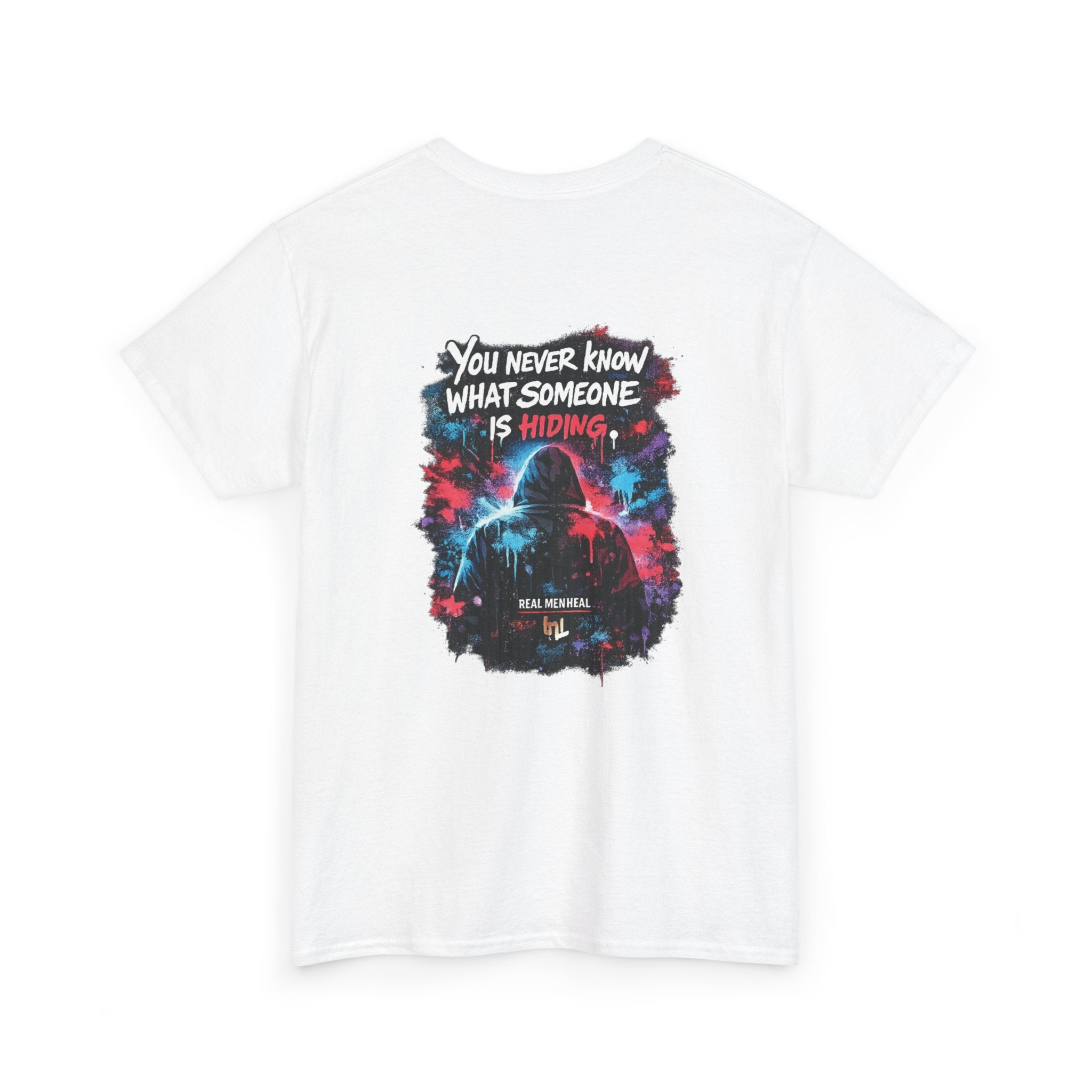 Smilling.. But Not Okay Heavy Cotton Tee