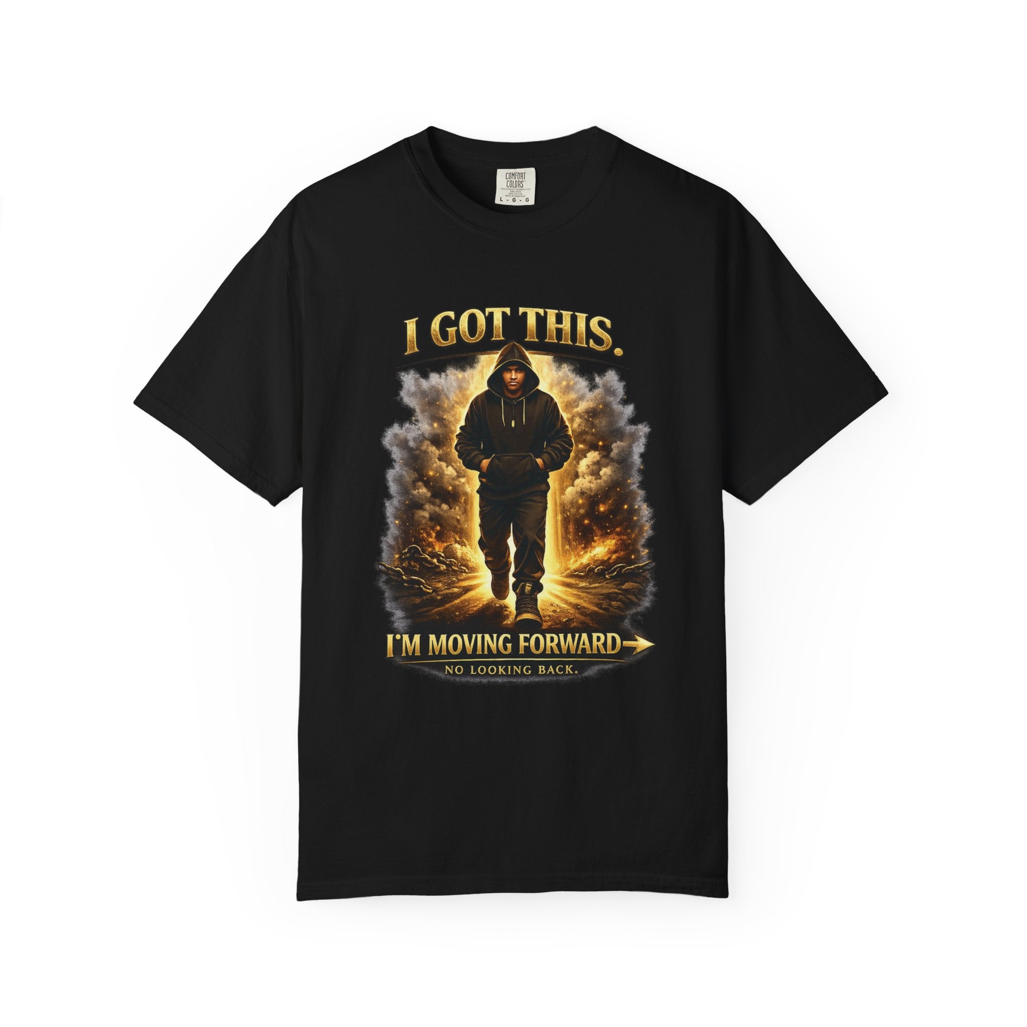Im Moving Foward Garment-Dyed T-shirt
