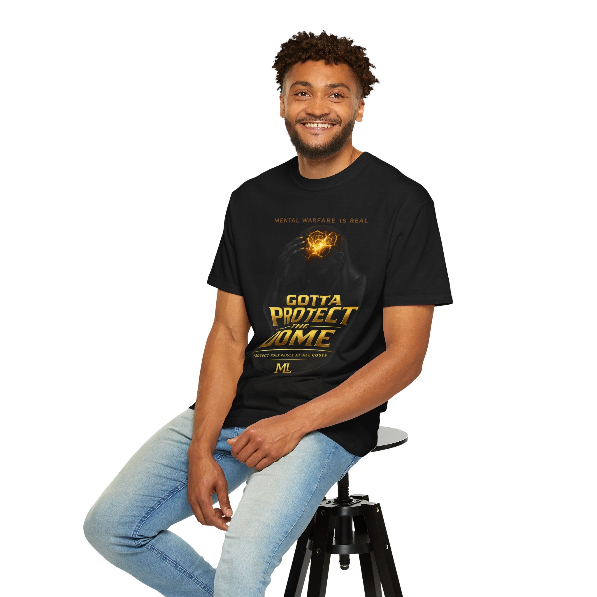 Protect The Dome Garment-Dyed T-shirt