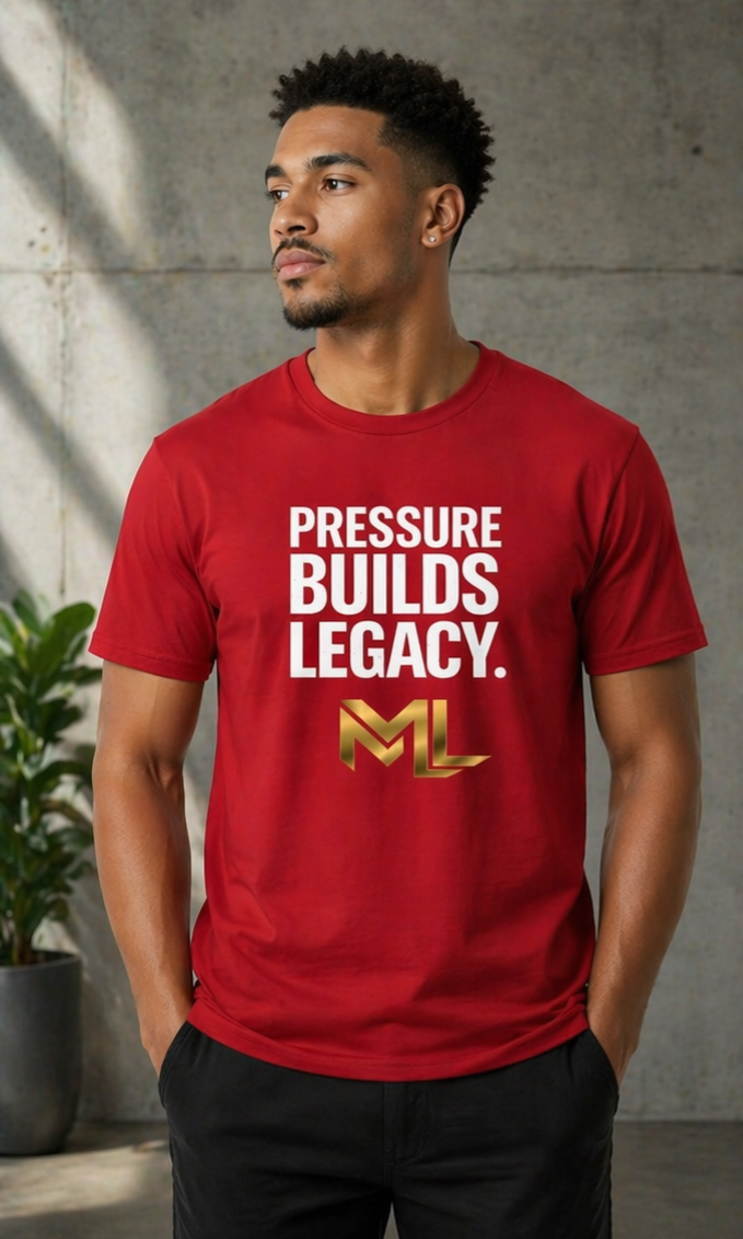 Pressure Builds Legacy Heavy Cotton Tee